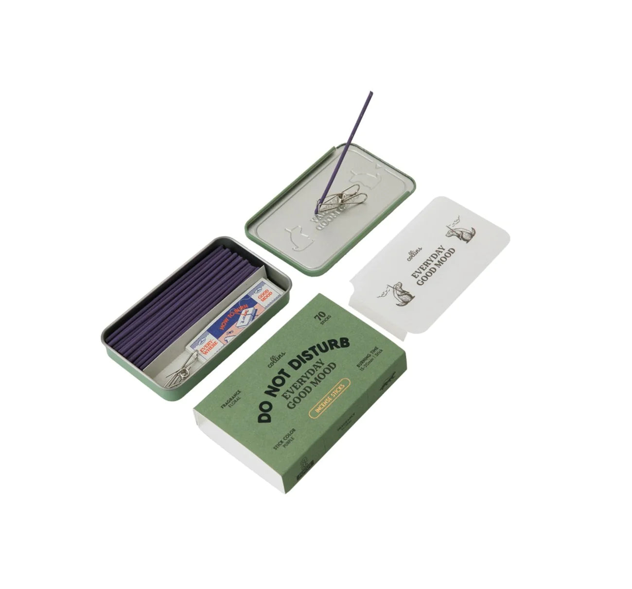 Collins Essence Incense