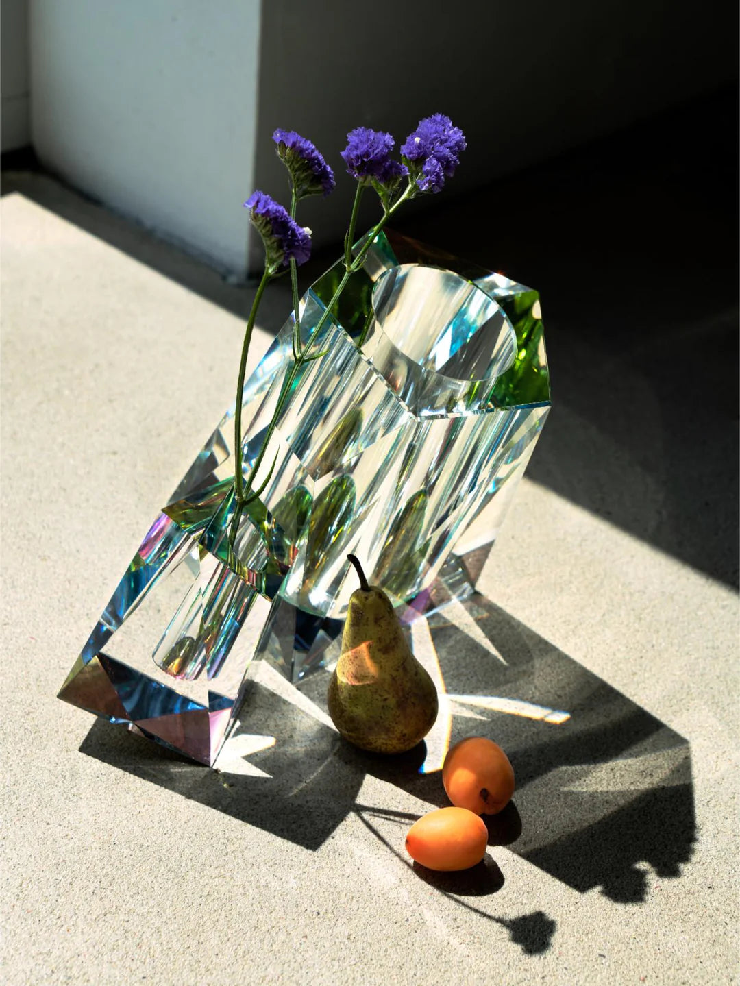 Irregular Regenbogen Vase