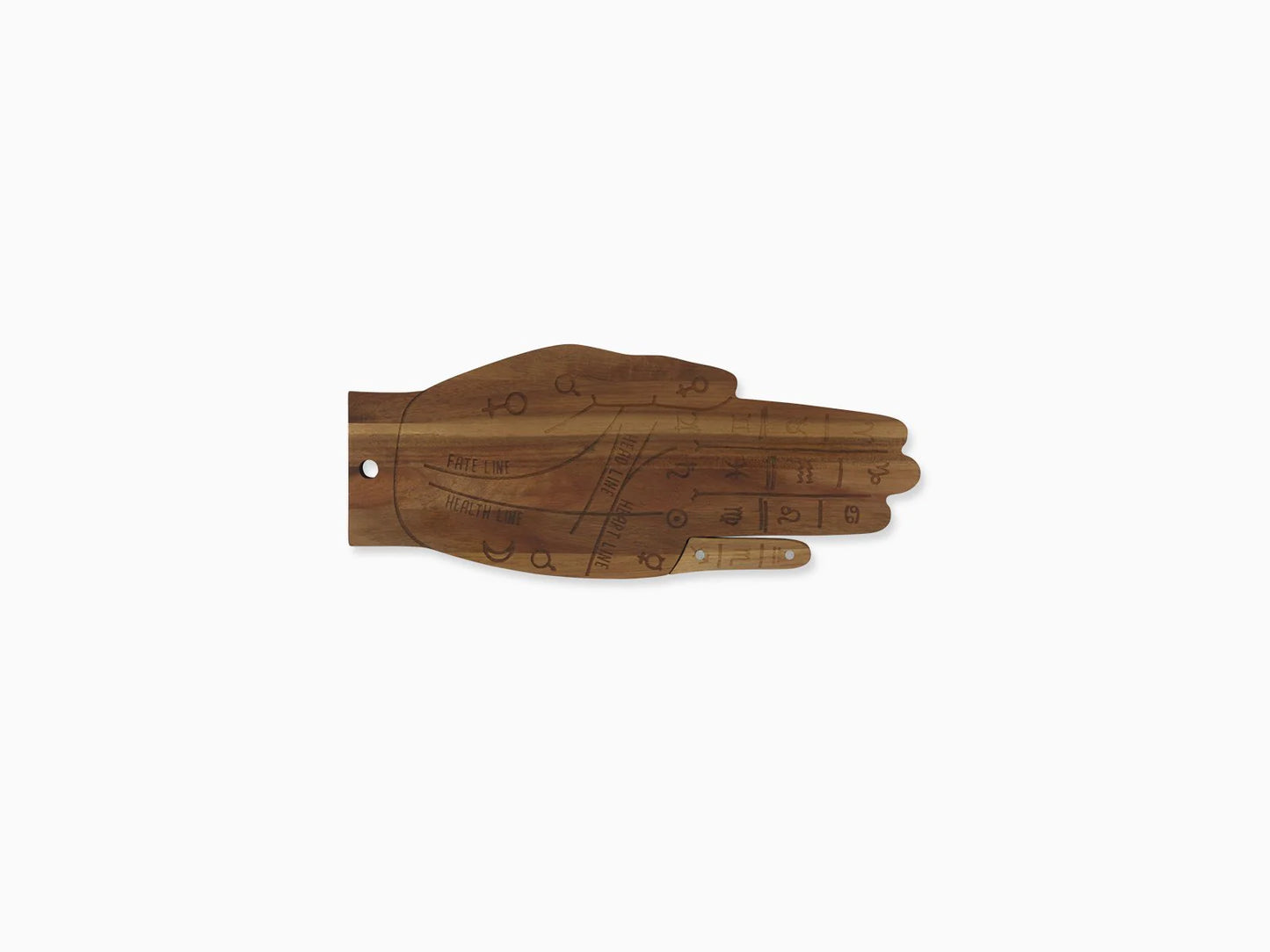 DOIY Tarot Hand Serving Board