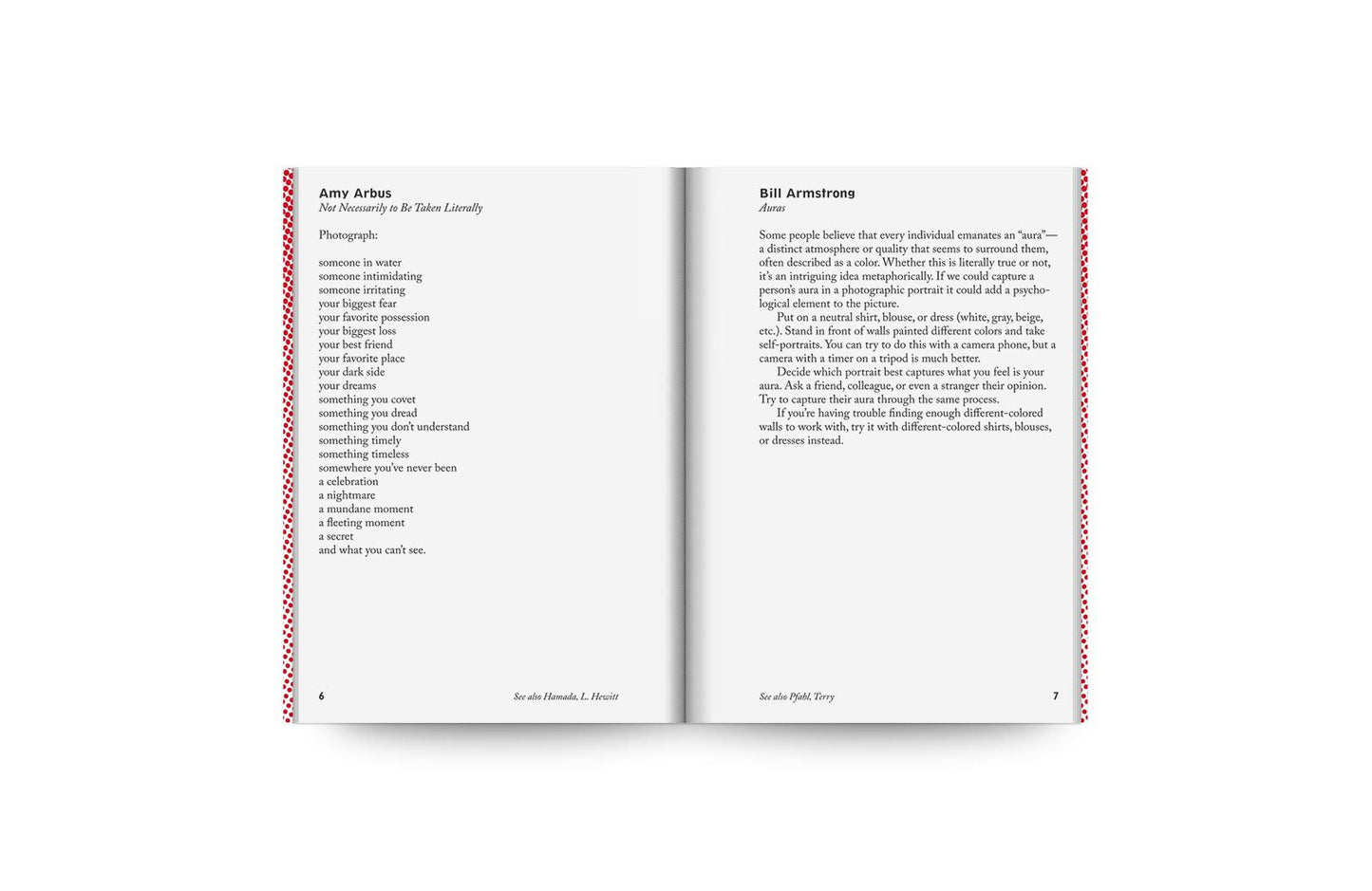 The Photographer’s Playbook
