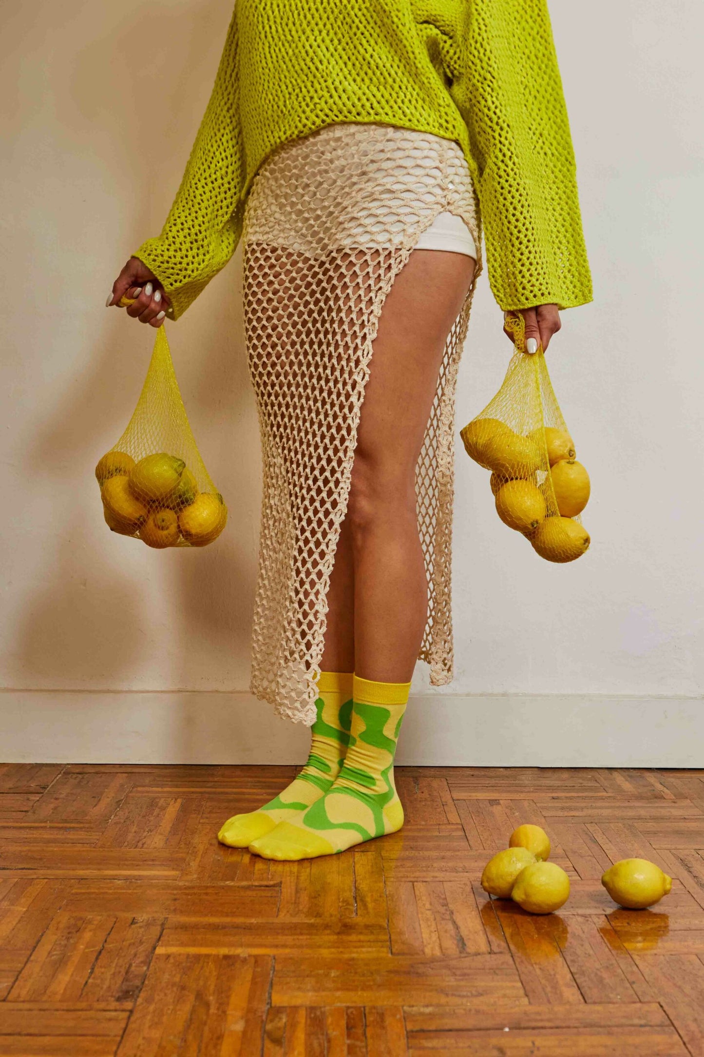 Eat My Socks: Fresh Lemons (2 Pairs)