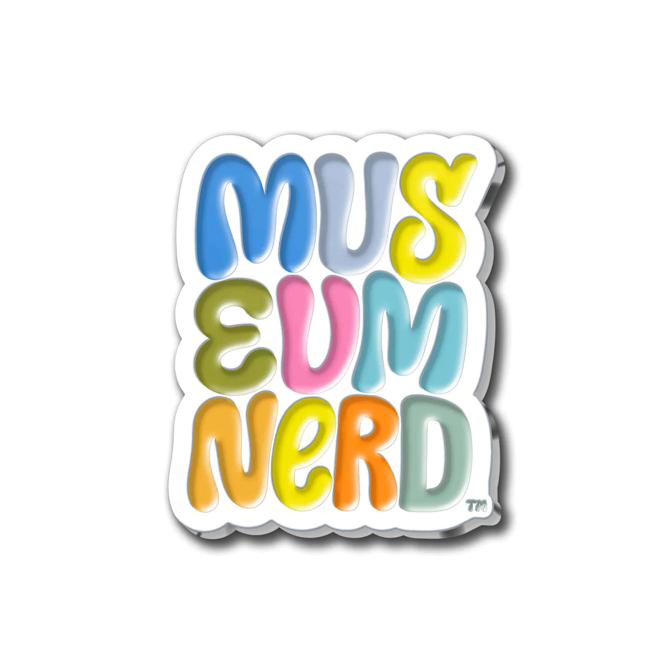 Museum Nerd x Alicia Shultz Enamel Pin