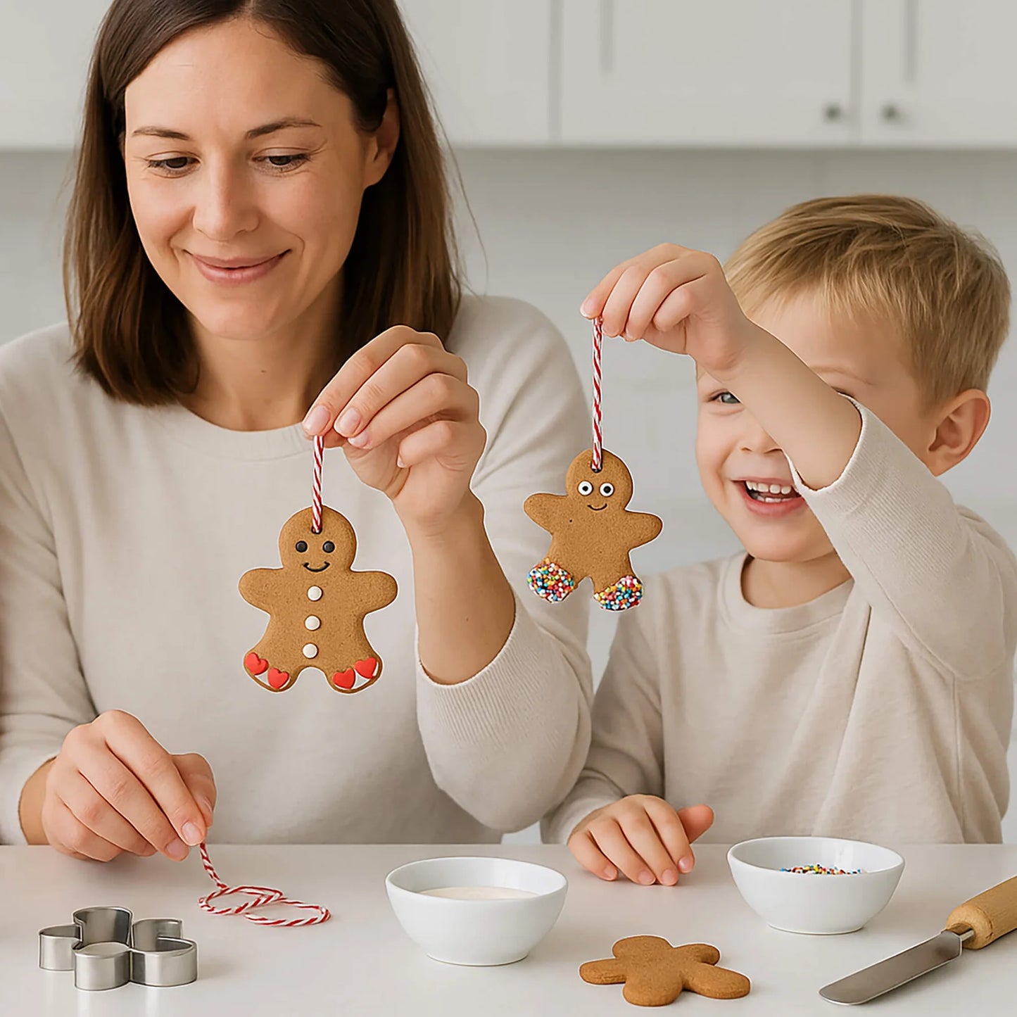Gingerbread Ornament Kit