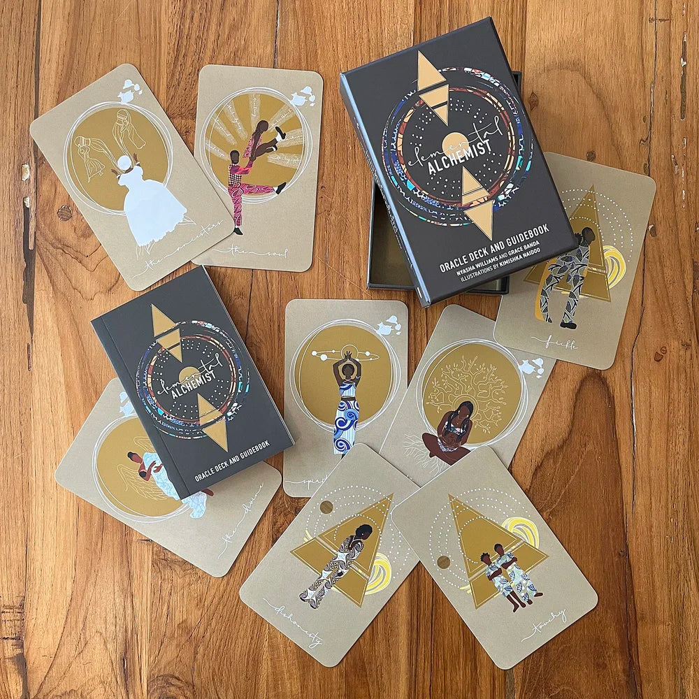 Elemental Alchemist Oracle Deck and Guidebook