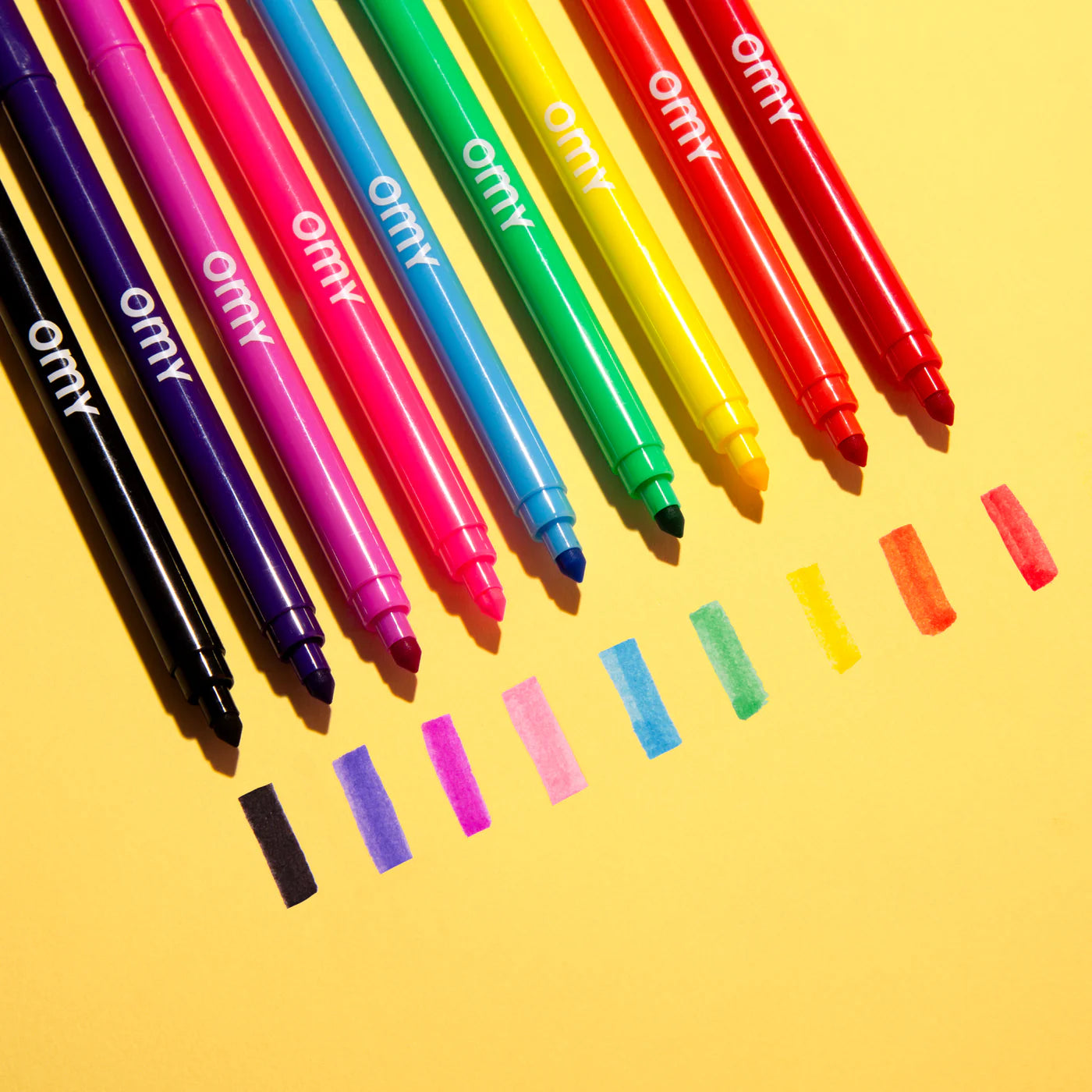 Scented Markers - Set of 9