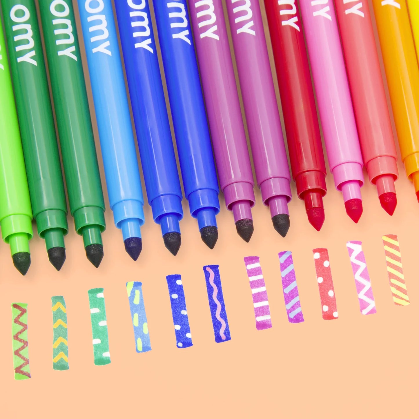 Magic Markers - Set of 16