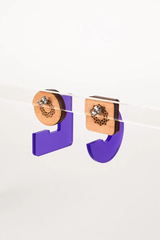 Fiction Earrings
