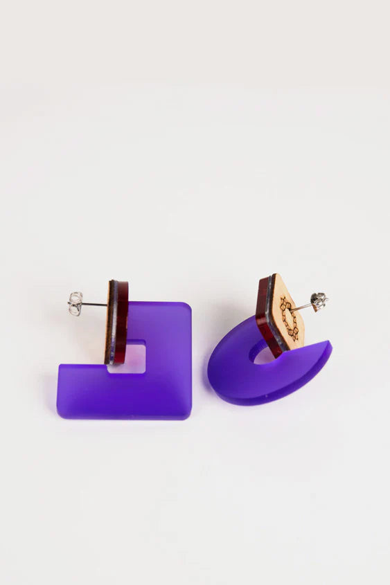 Fiction Earrings