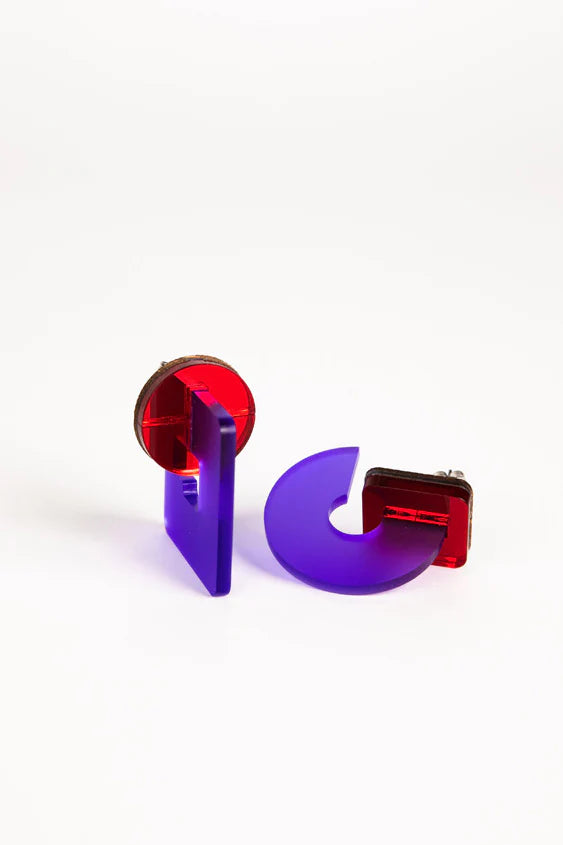 Fiction Earrings