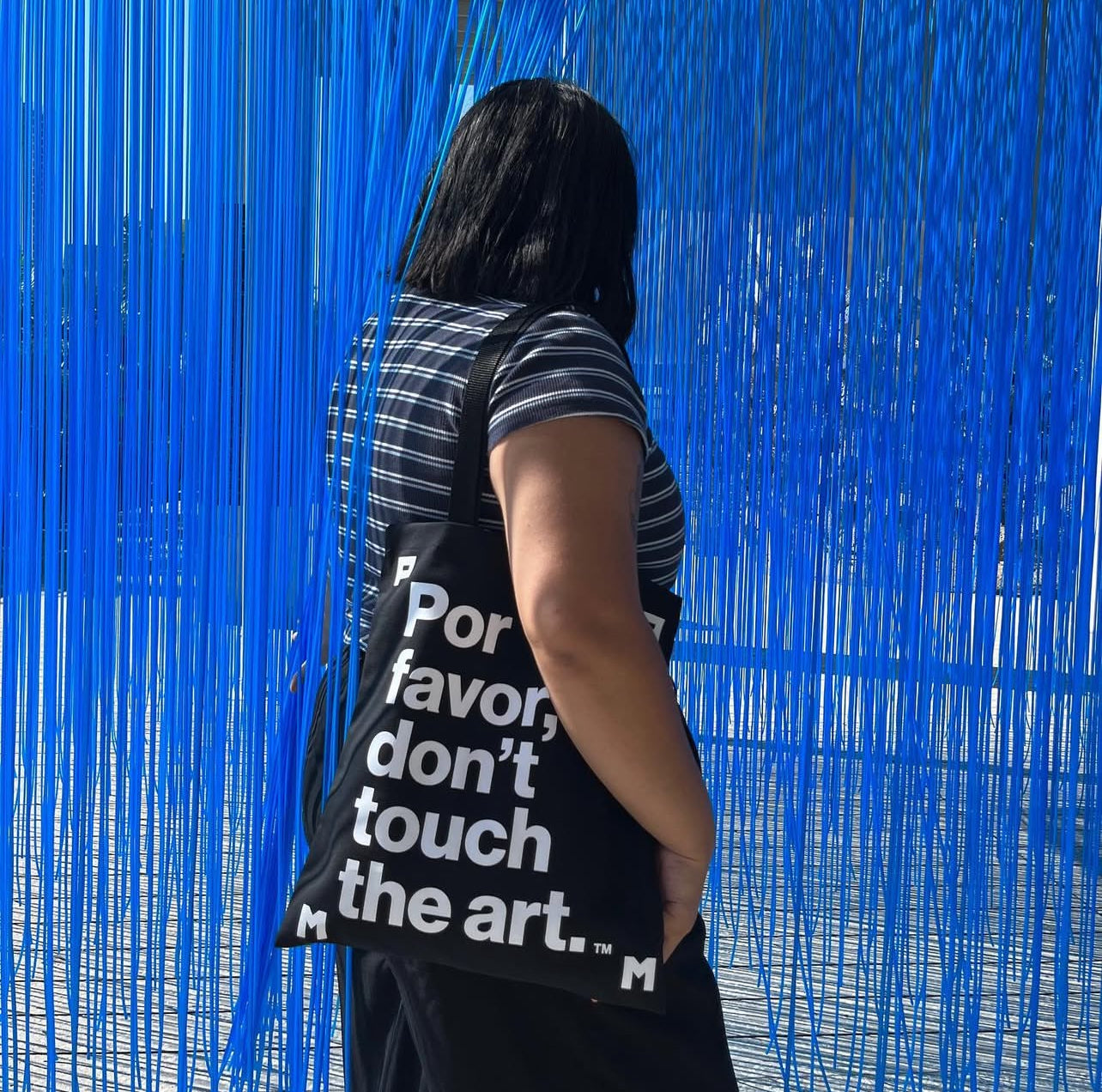 Por favor, don't touch the art™ Tote Bag