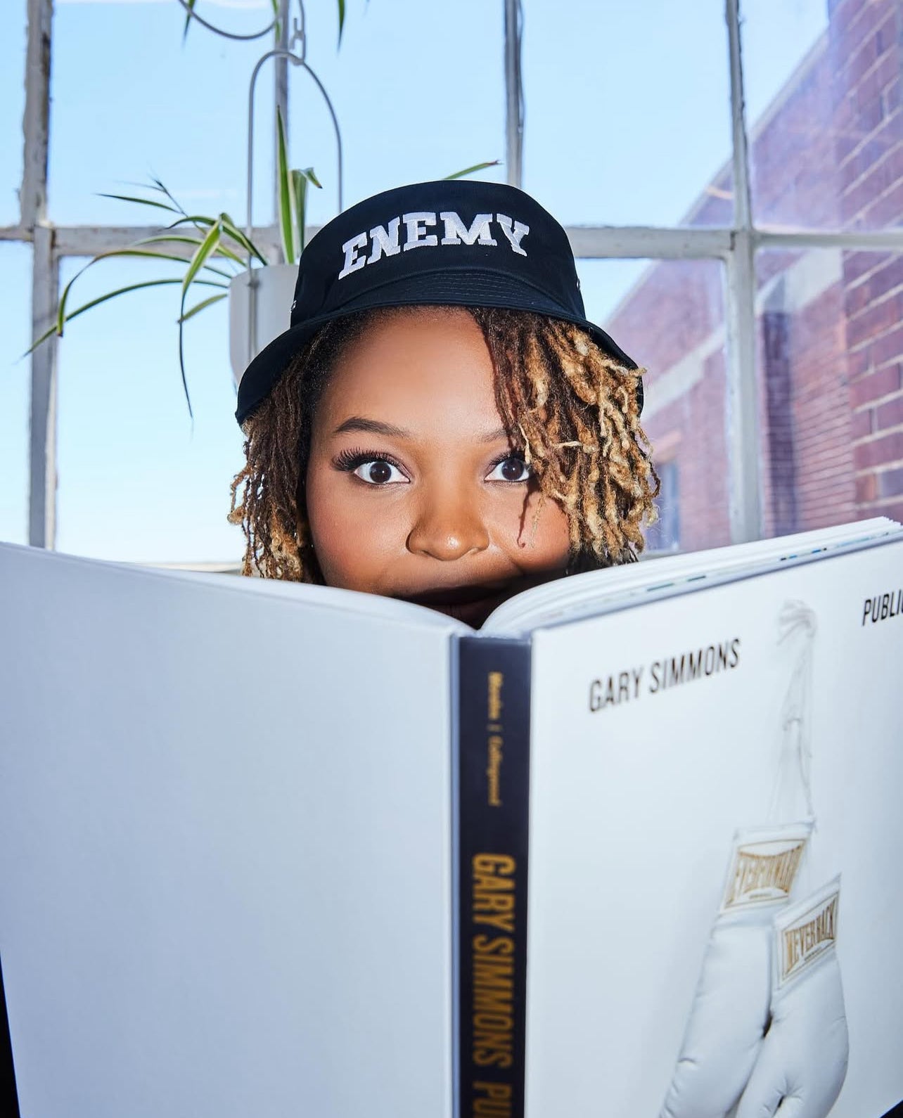 Gary Simmons: Public Enemy Exhibition Catalog
