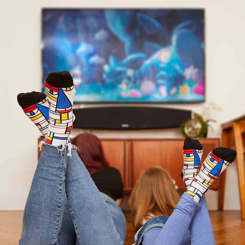 Feet Mondrian Socks
