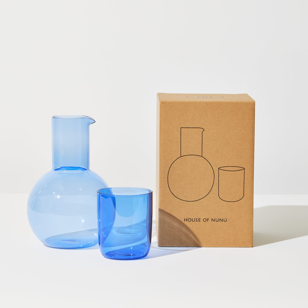 Belly Carafe + Cup Set