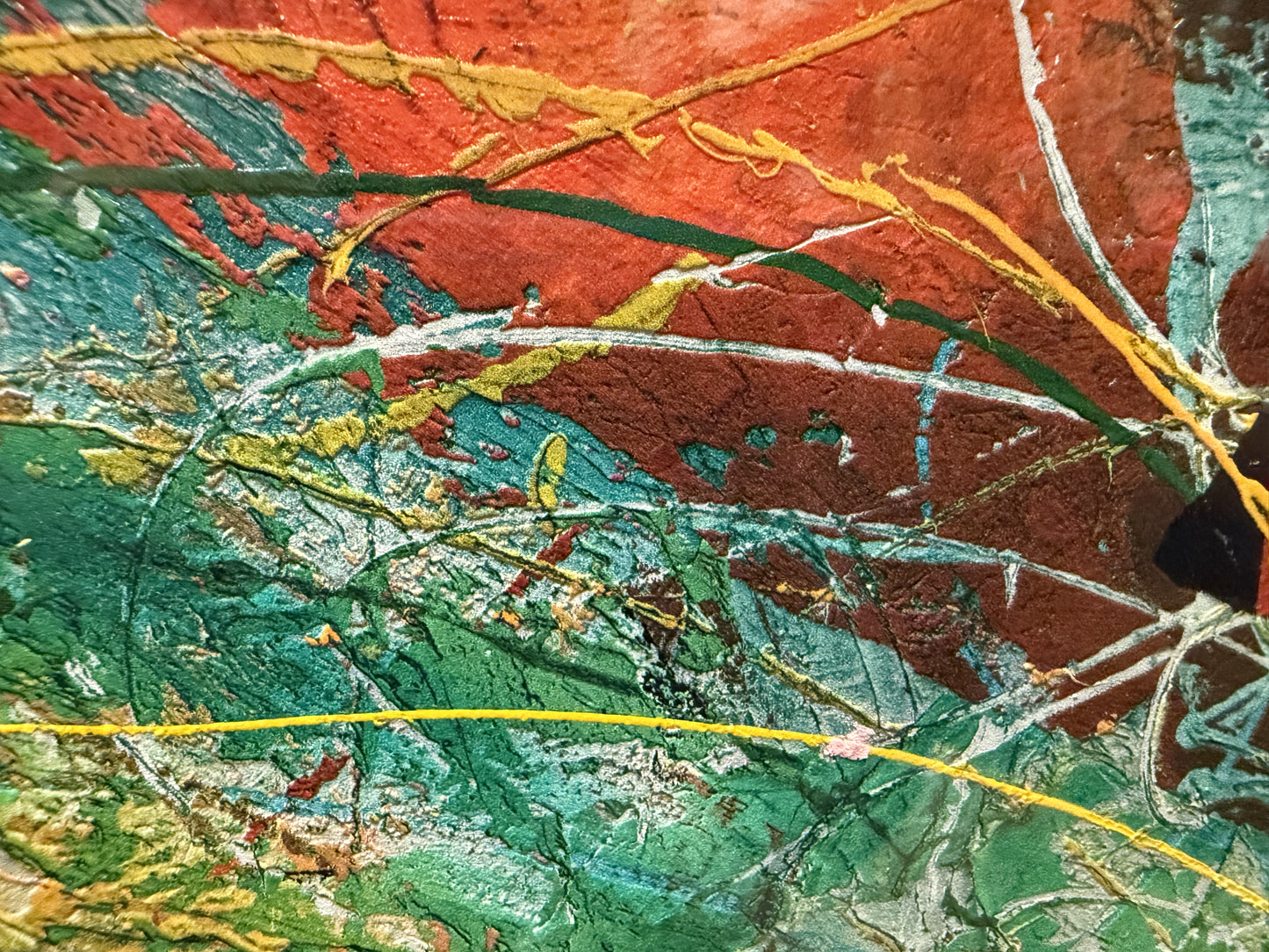 José Parlá Print (Hand Finished Edition) - The American Mindscape