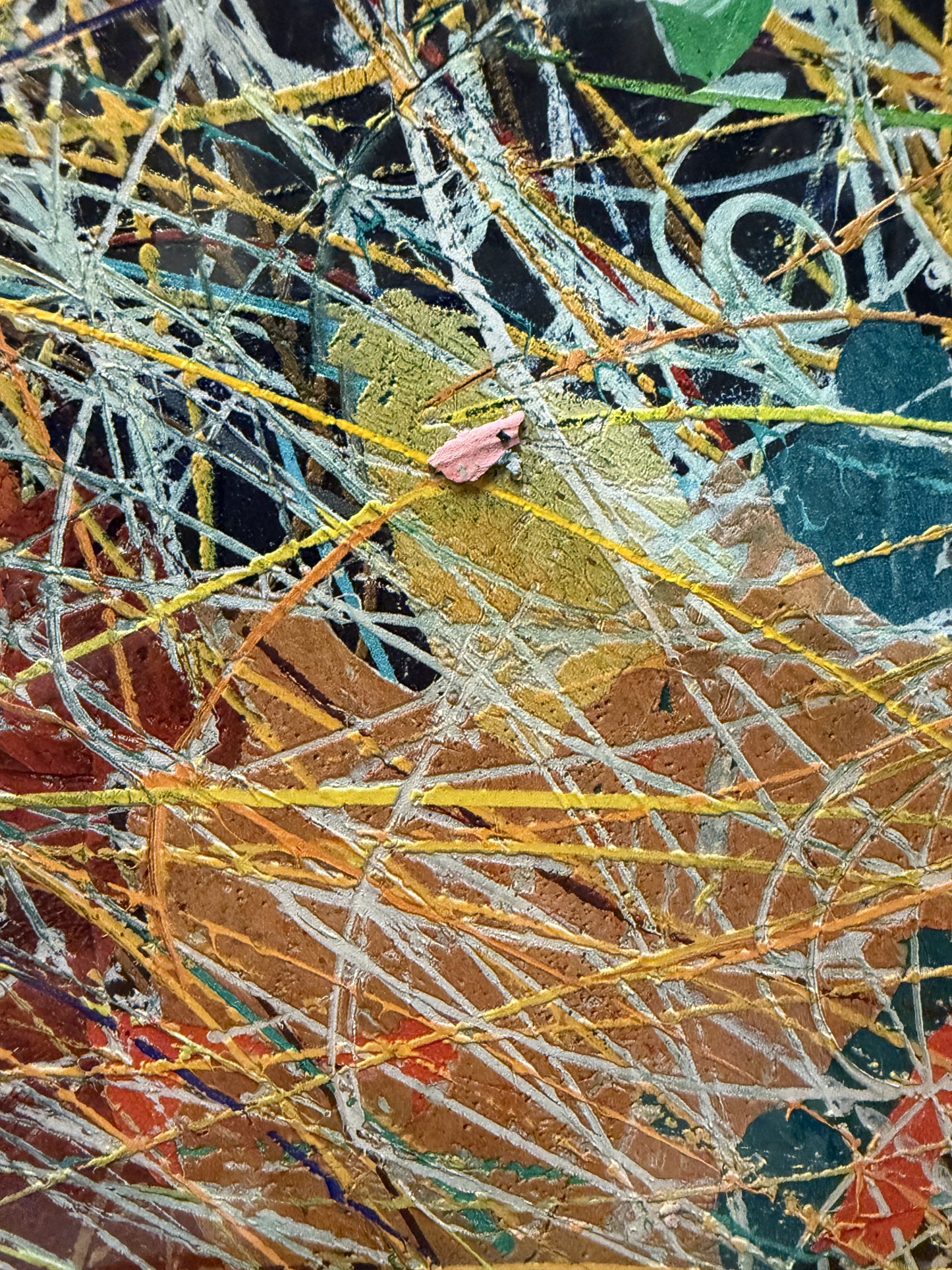 José Parlá Print (Hand Finished Edition) - The American Mindscape