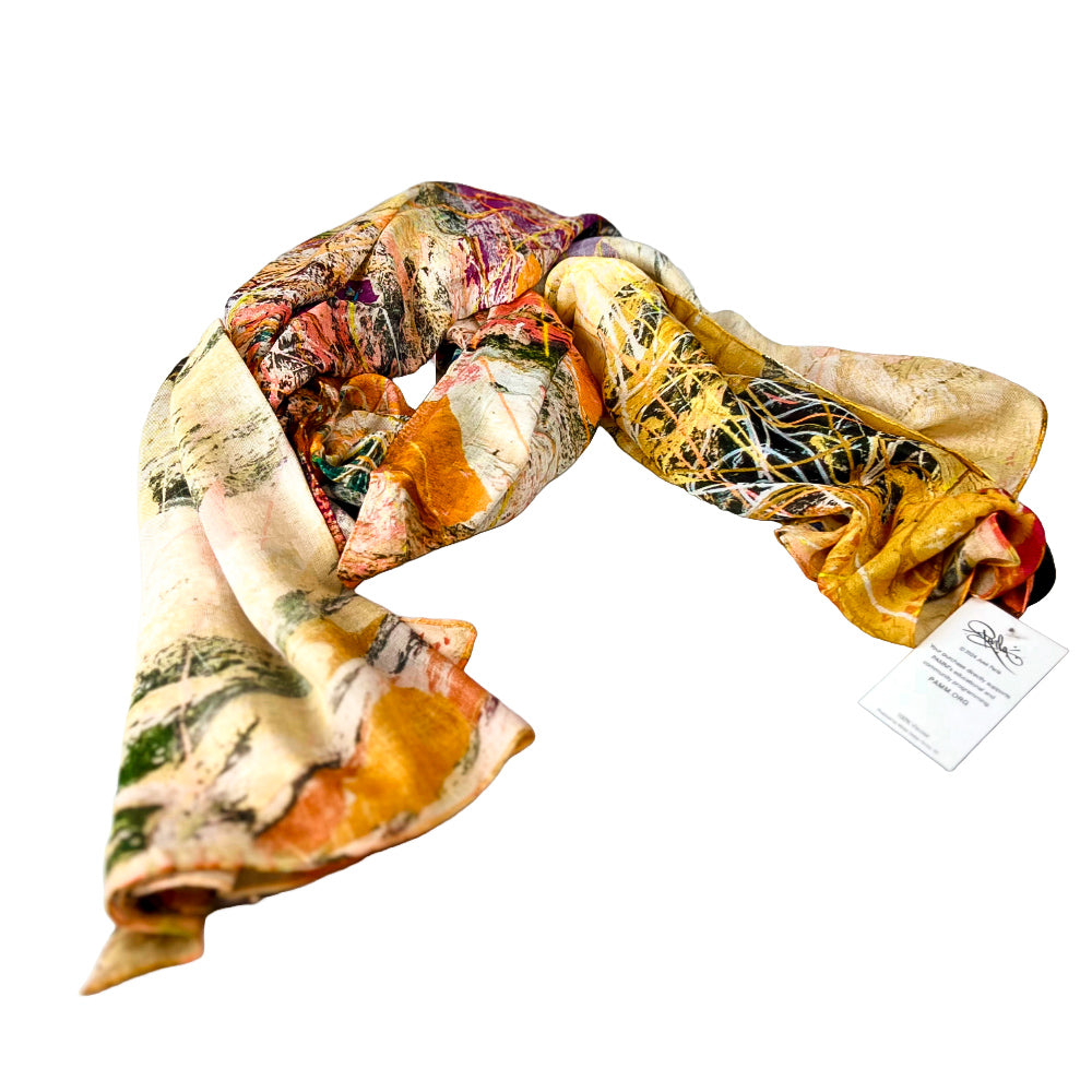 José Parlá Shawl