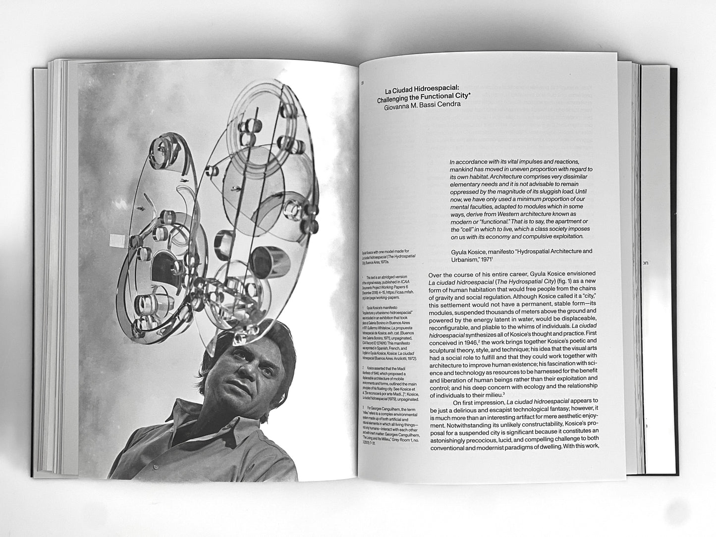 Gyula Kosice: Intergalactic Catalogue