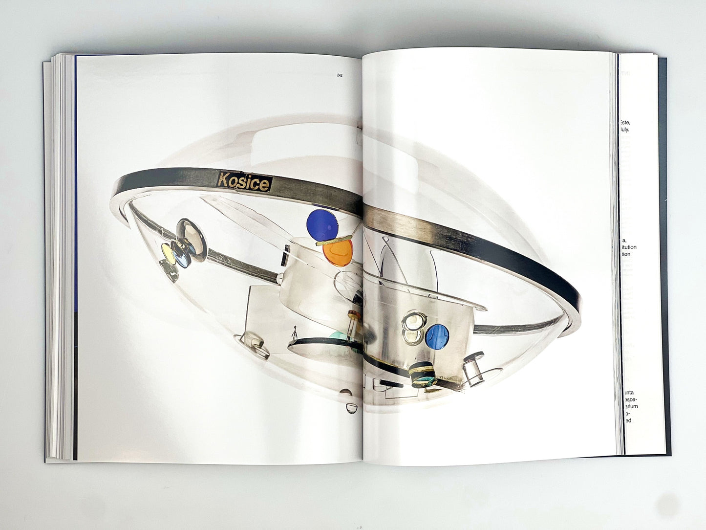 Gyula Kosice: Intergalactic Catalogue