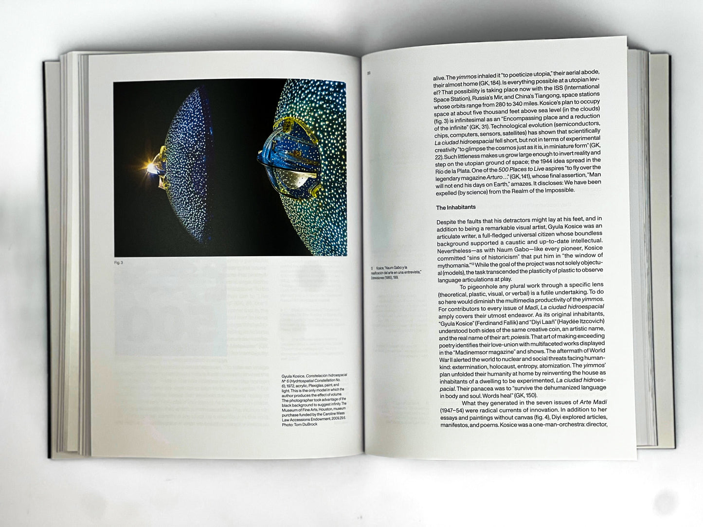 Gyula Kosice: Intergalactic Catalogue