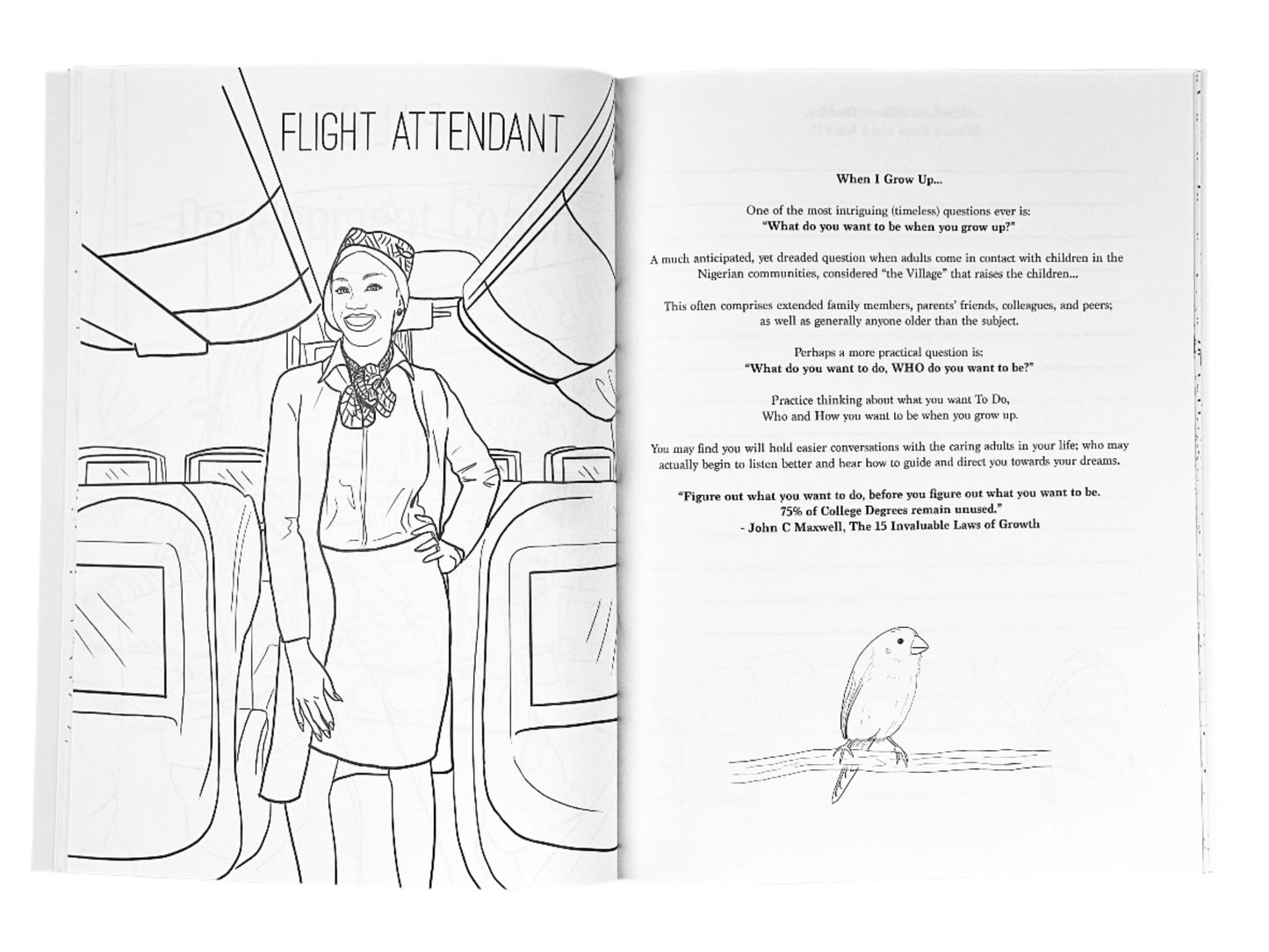 GingerAid Coloring Books