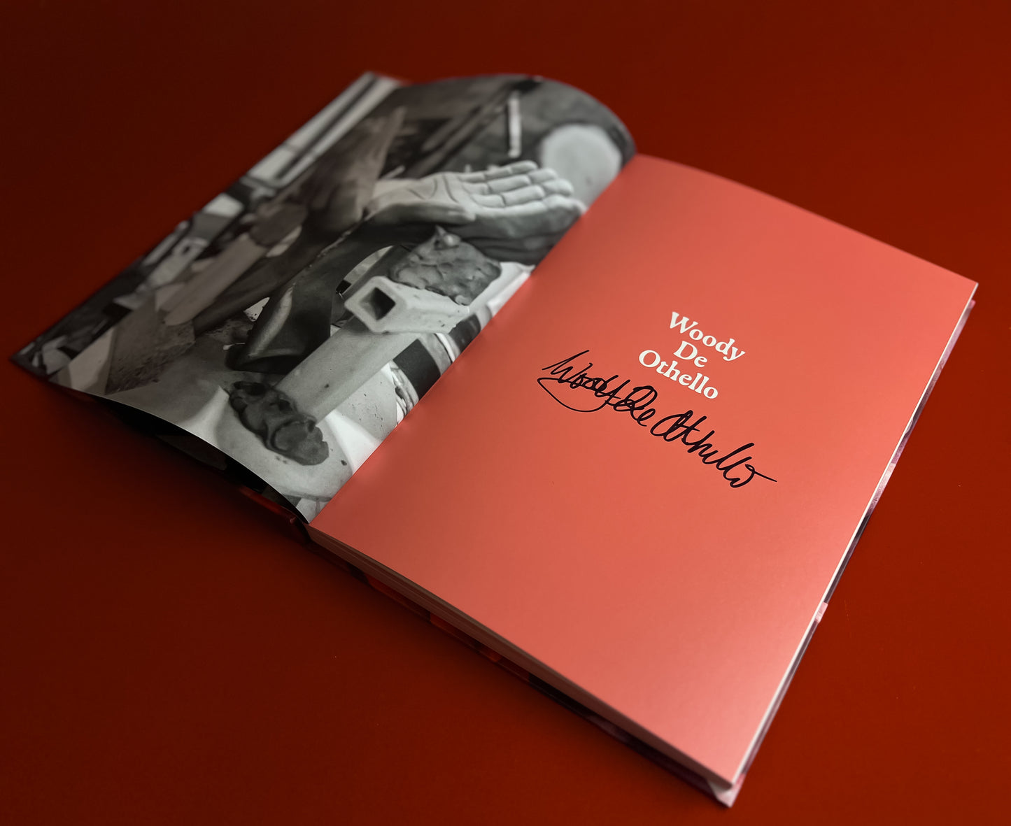 Signed Woody De Othello - coming forth by day