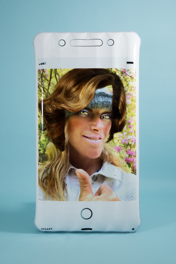Cindy Sherman Oops Pool Phone Float