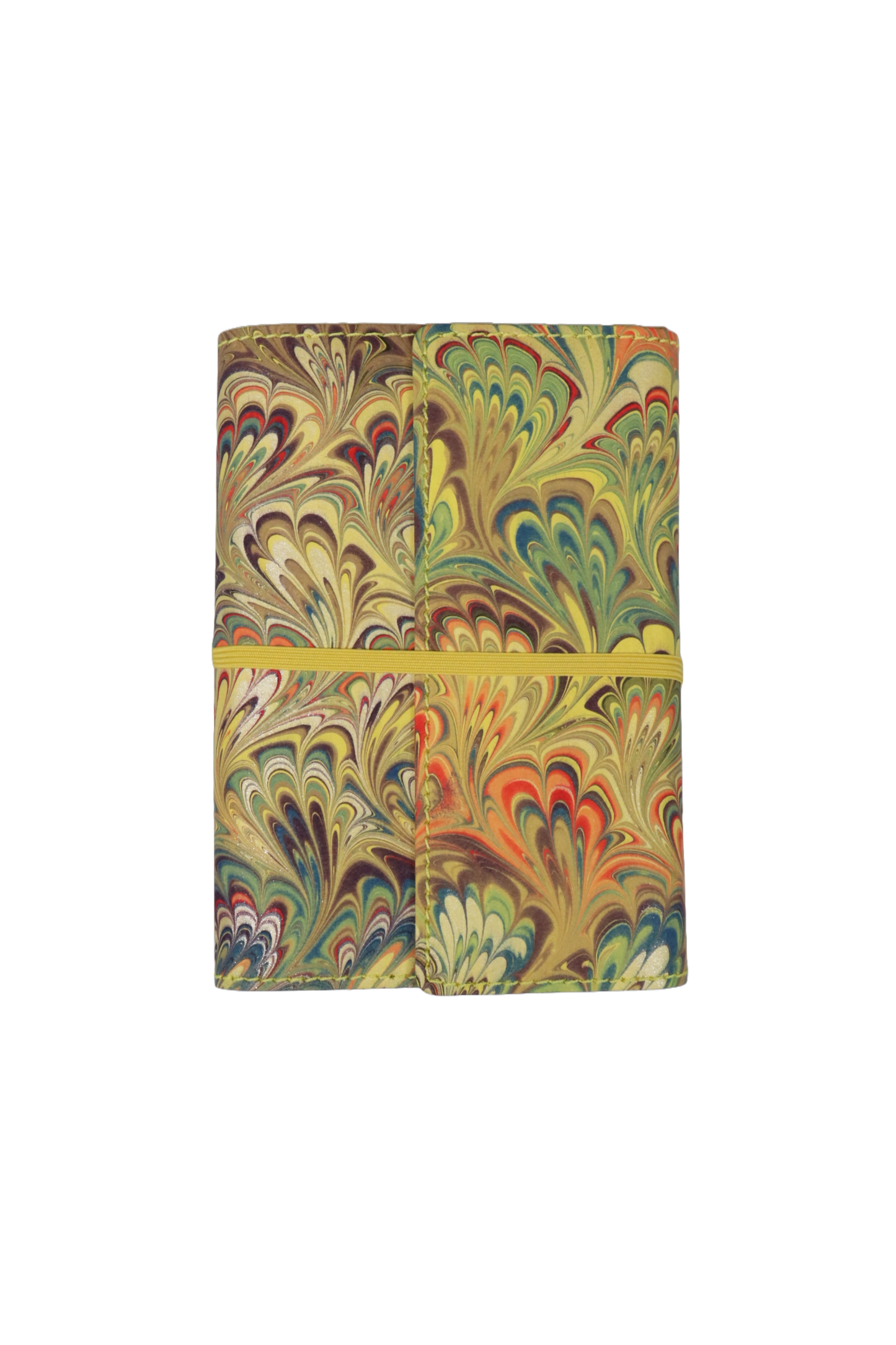 Marble Pattern Leather Journal