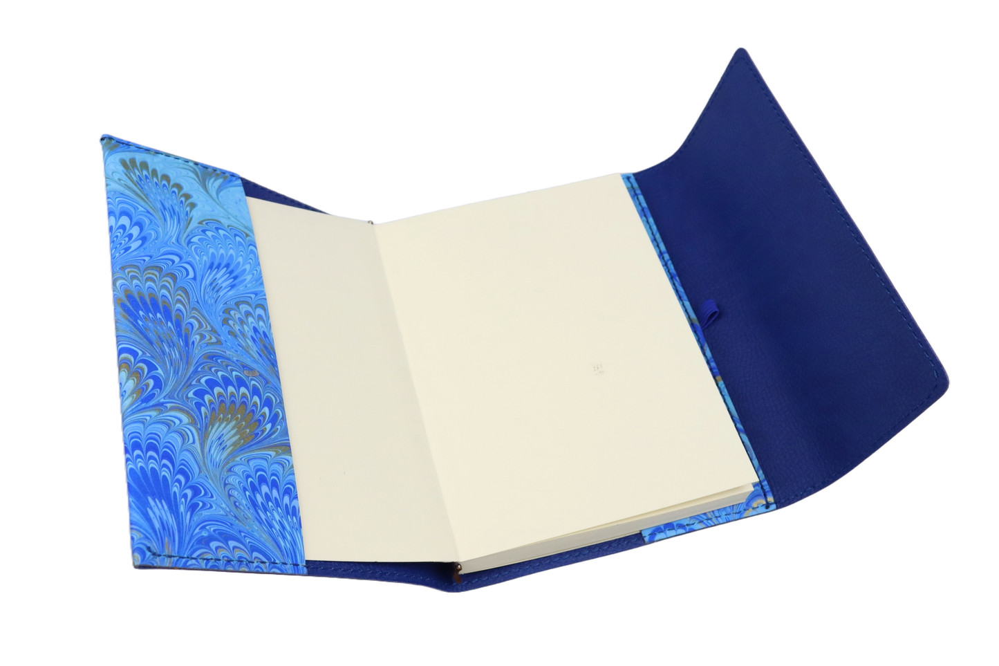 Marble Pattern Leather Journal