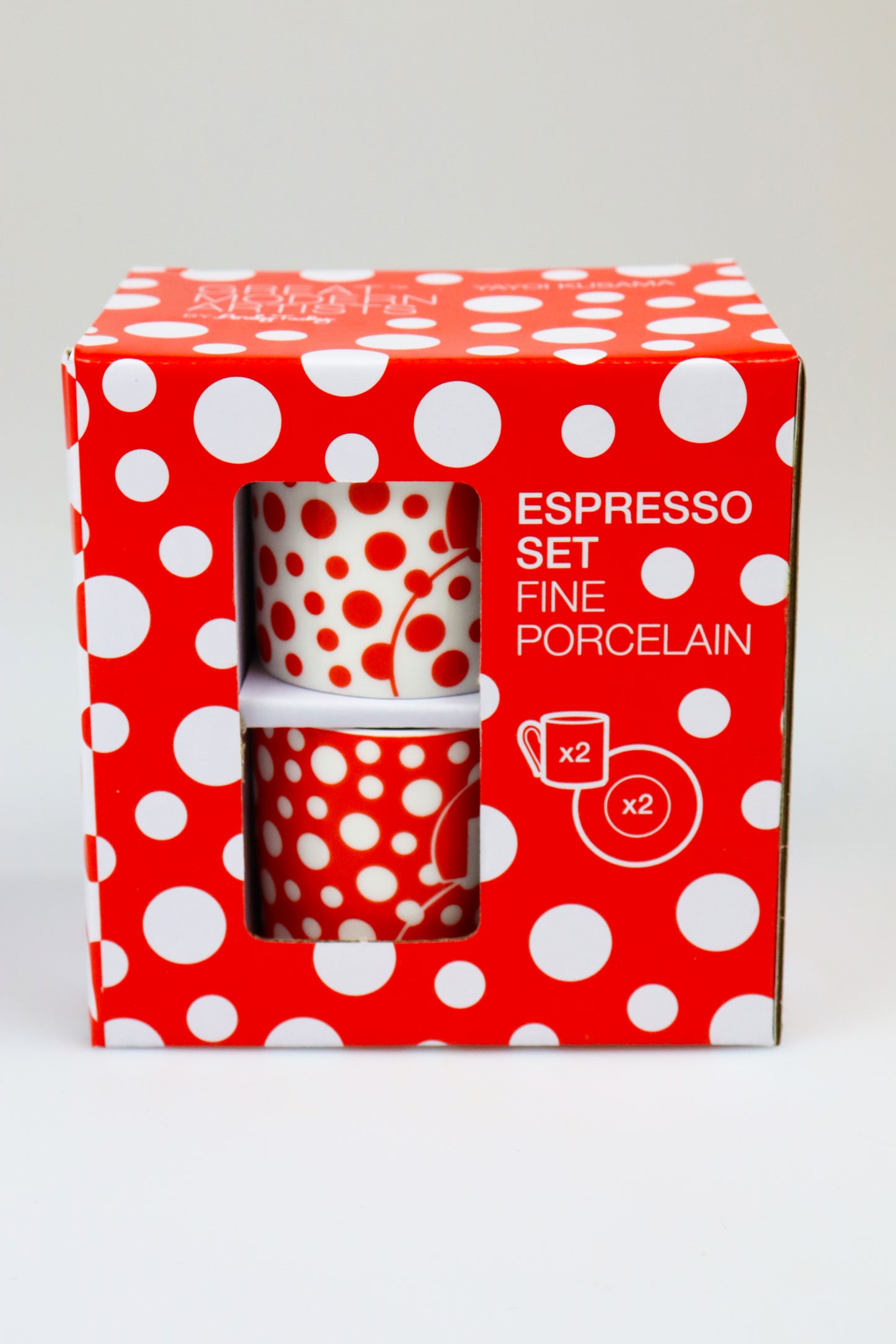Kusama Espresso Cups (Set of 2)