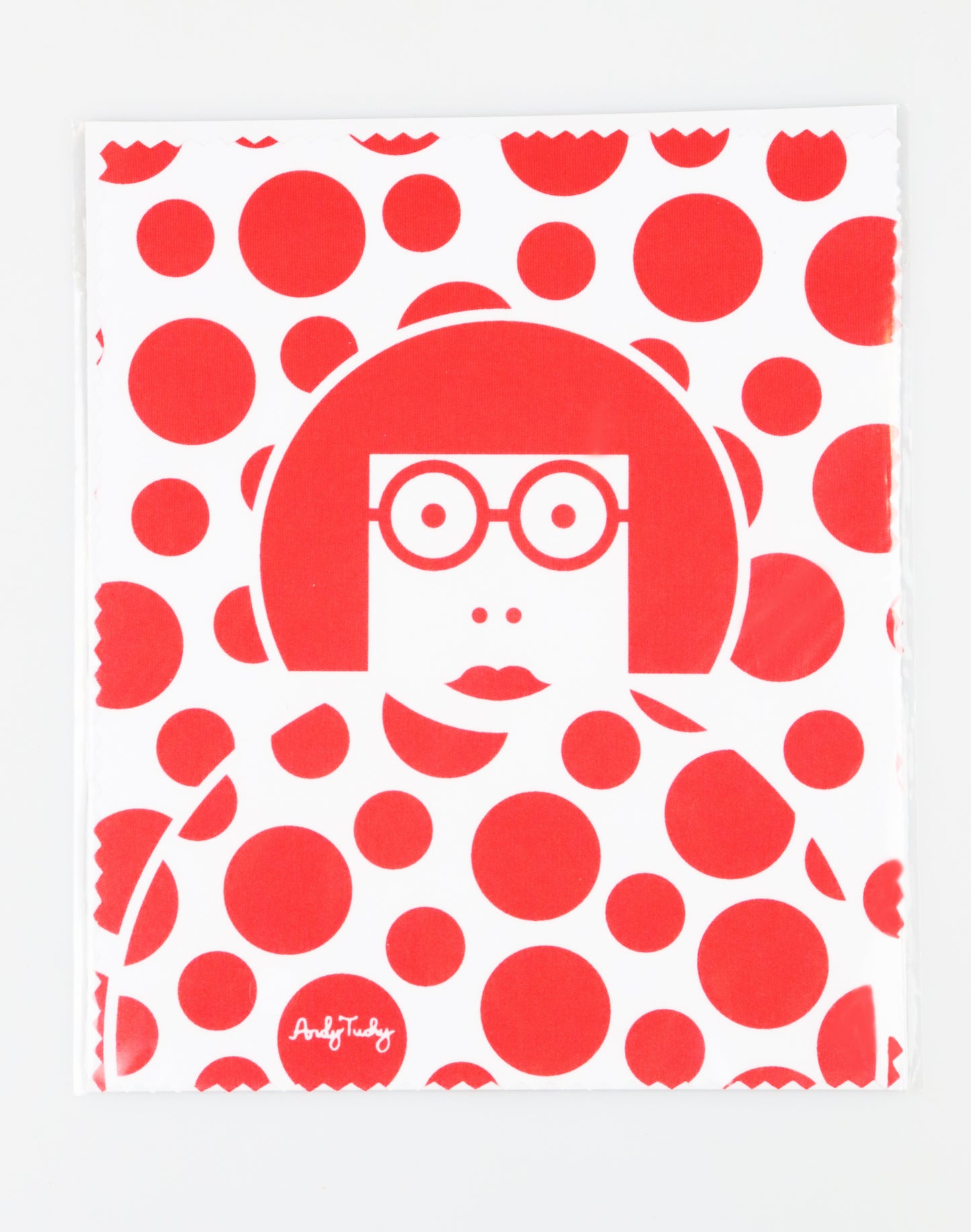 Kusama Lens Cloth