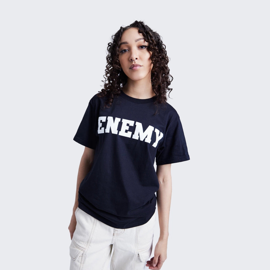 Gary Simmons: "Public Enemy" T-Shirt