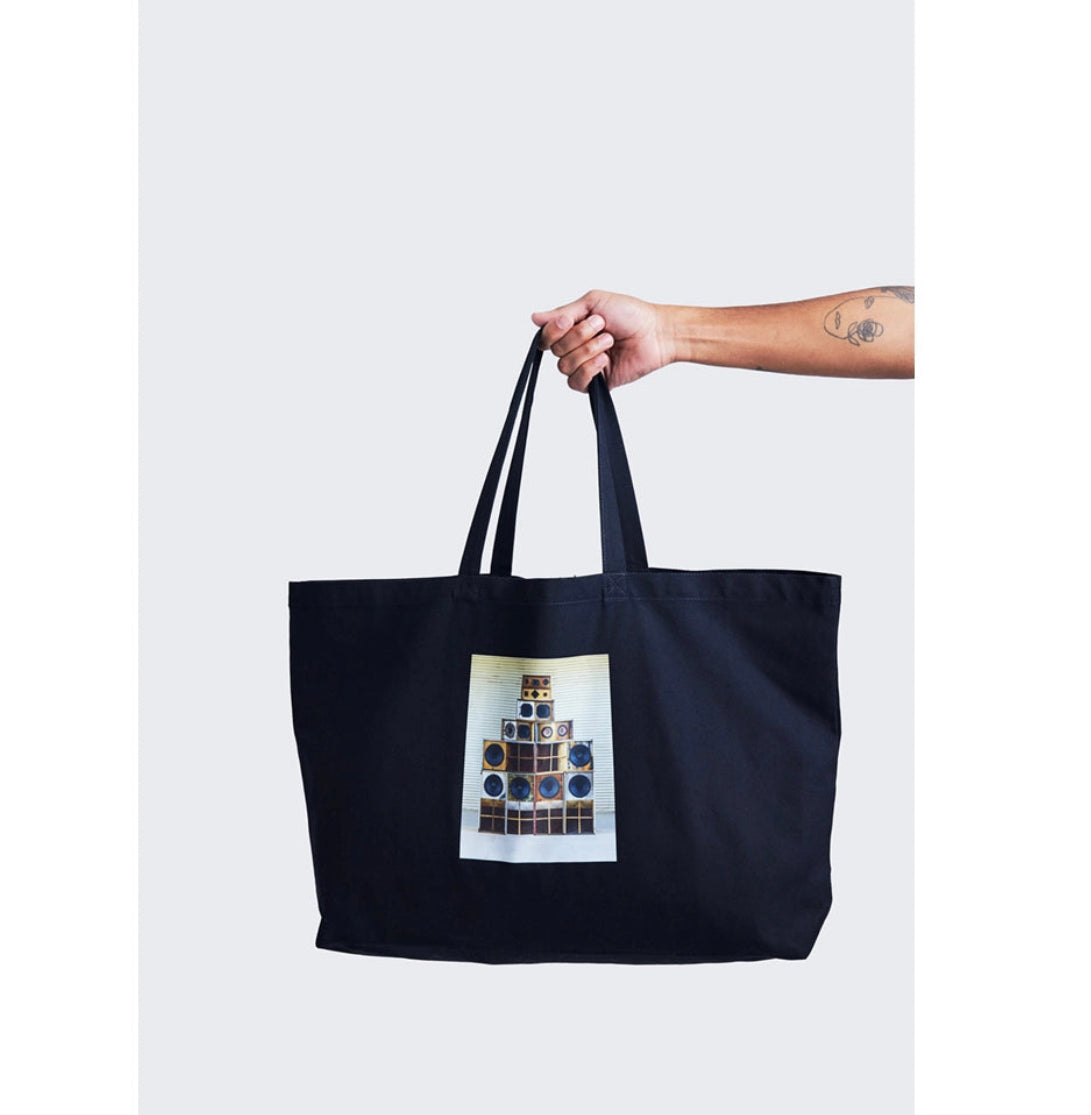 Gary Simmons Black Ark Tote