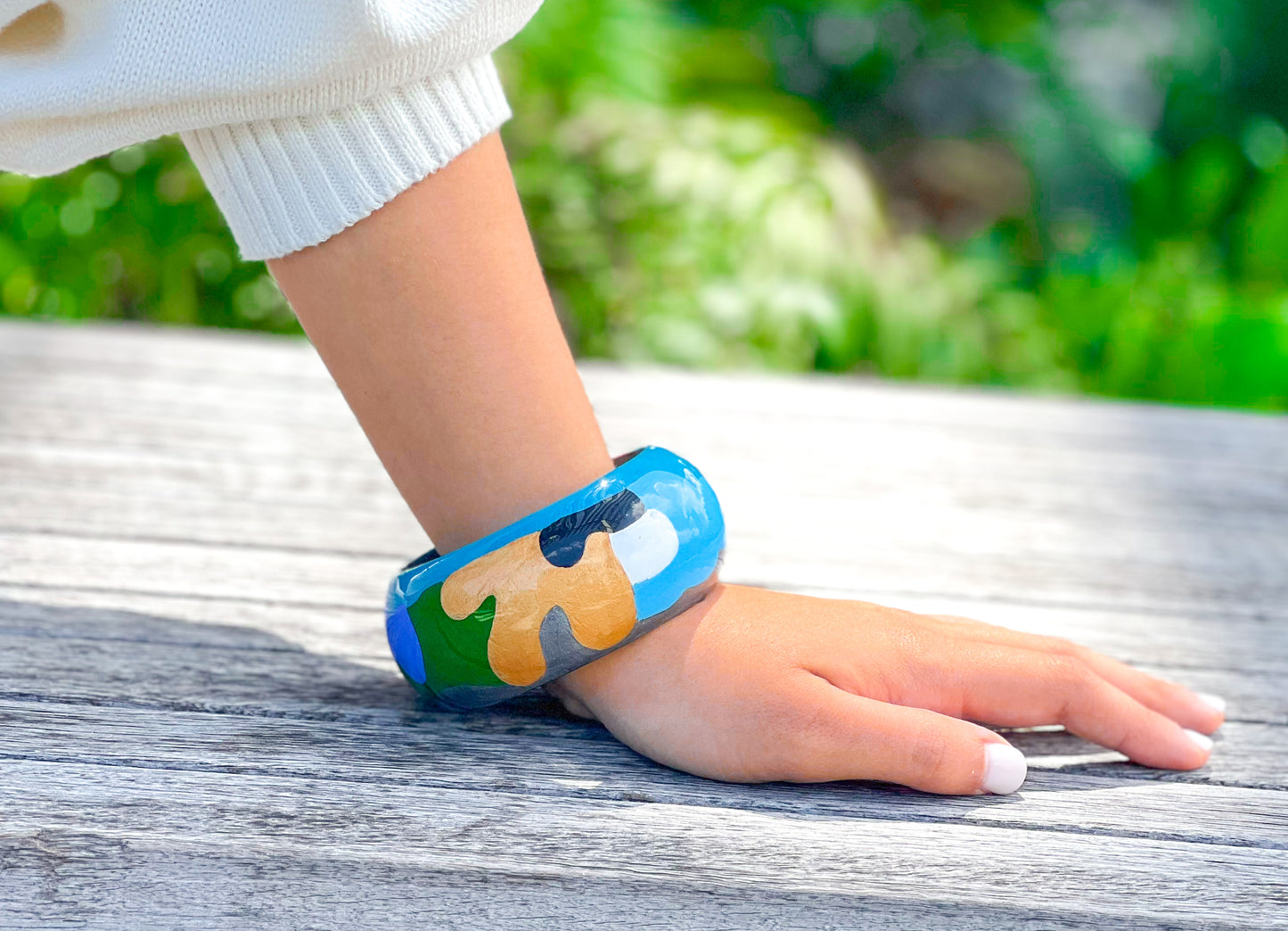 Organic Shapes by Angela Bolaños