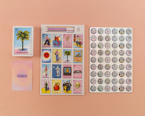 Millennial Loteria: Y2K Edition