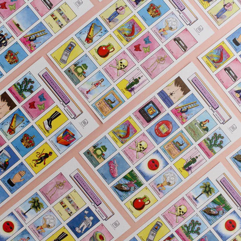 Millennial Loteria: Y2K Edition