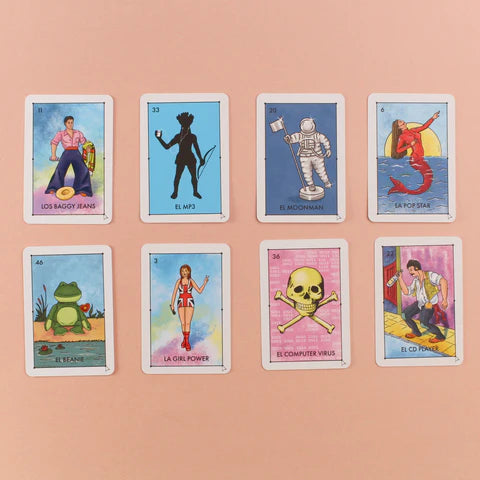 Millennial Loteria: Y2K Edition
