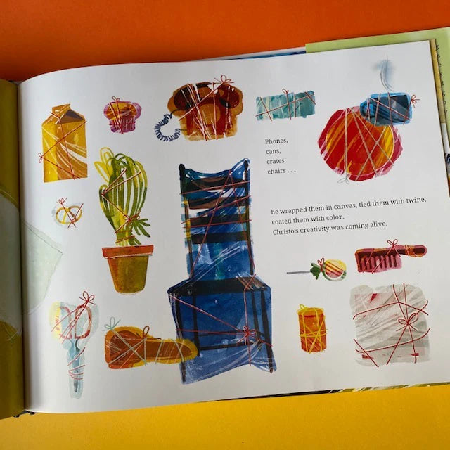 Covered in Color: Christo and Jeanne-Claude's Fabrics of Freedom