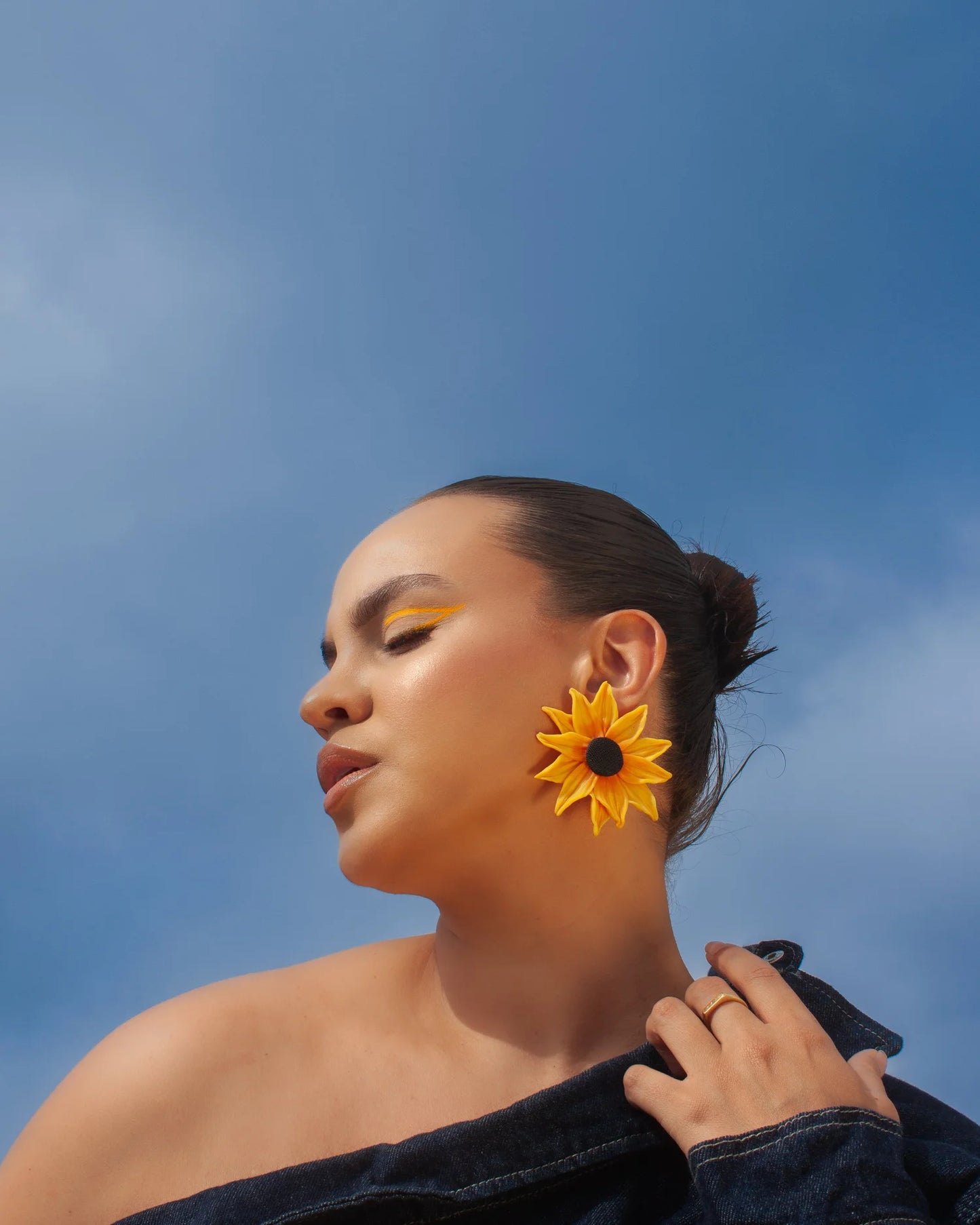 Sunflower Earrings