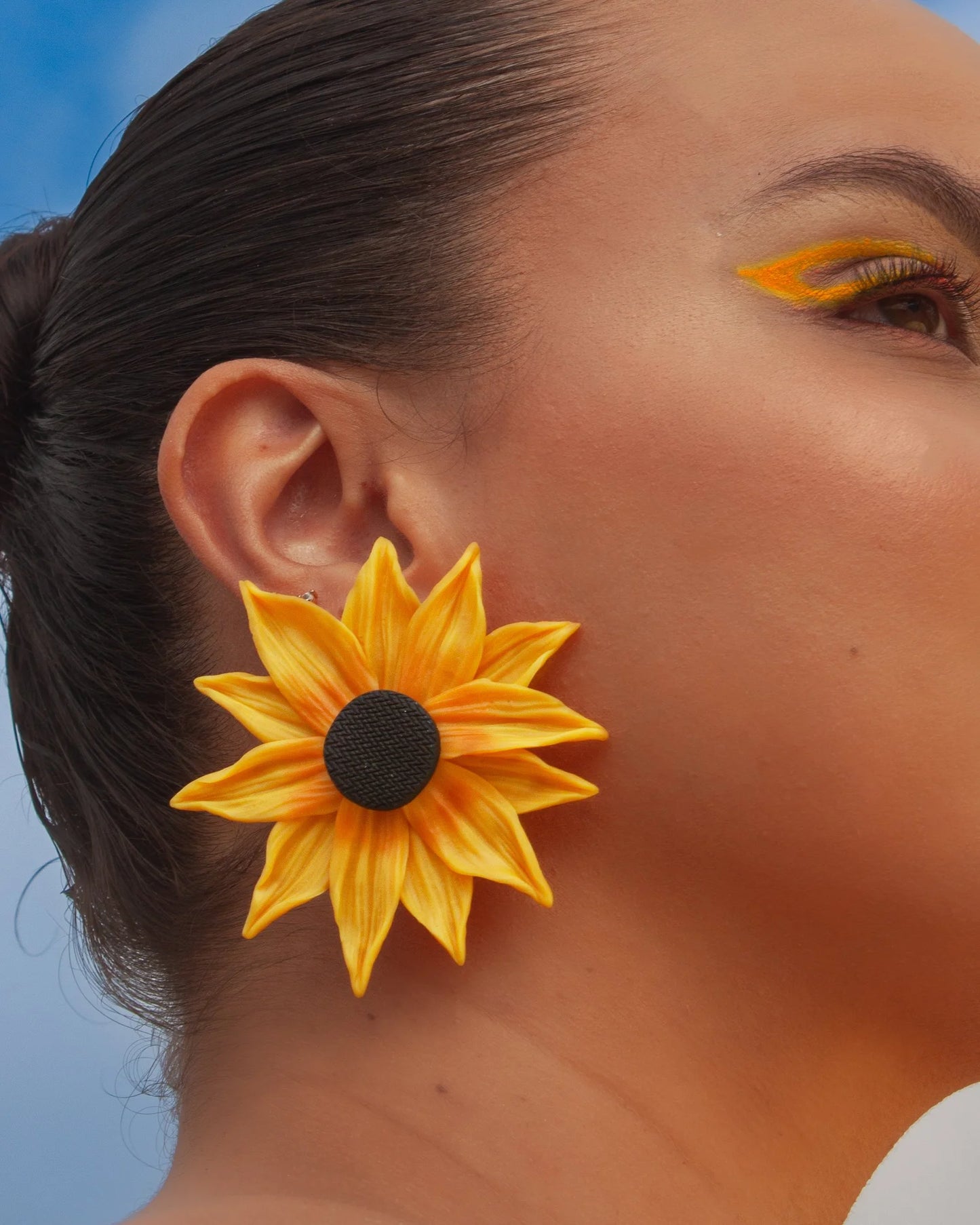 Sunflower Earrings