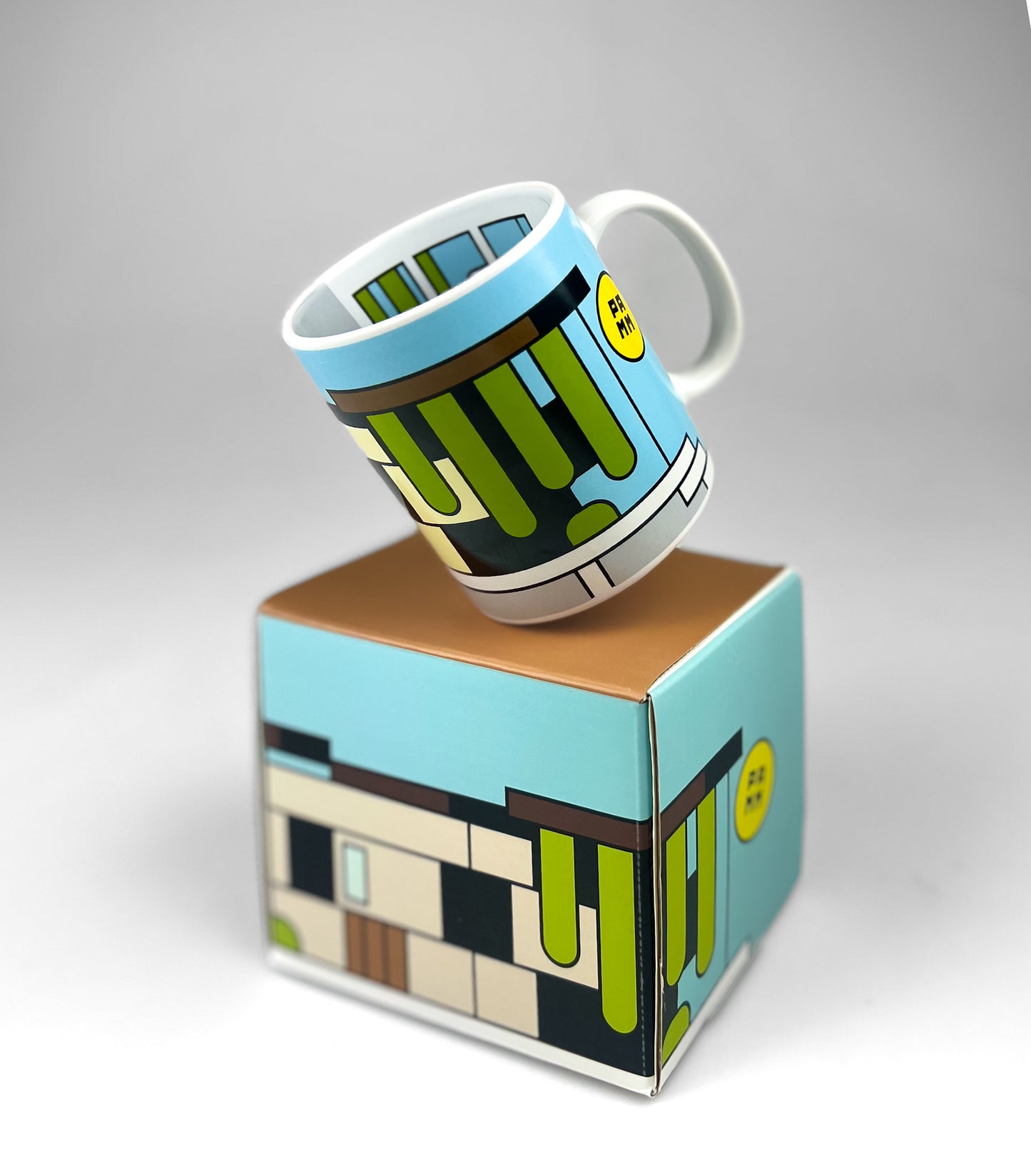PAMM Building Ceramic Mug