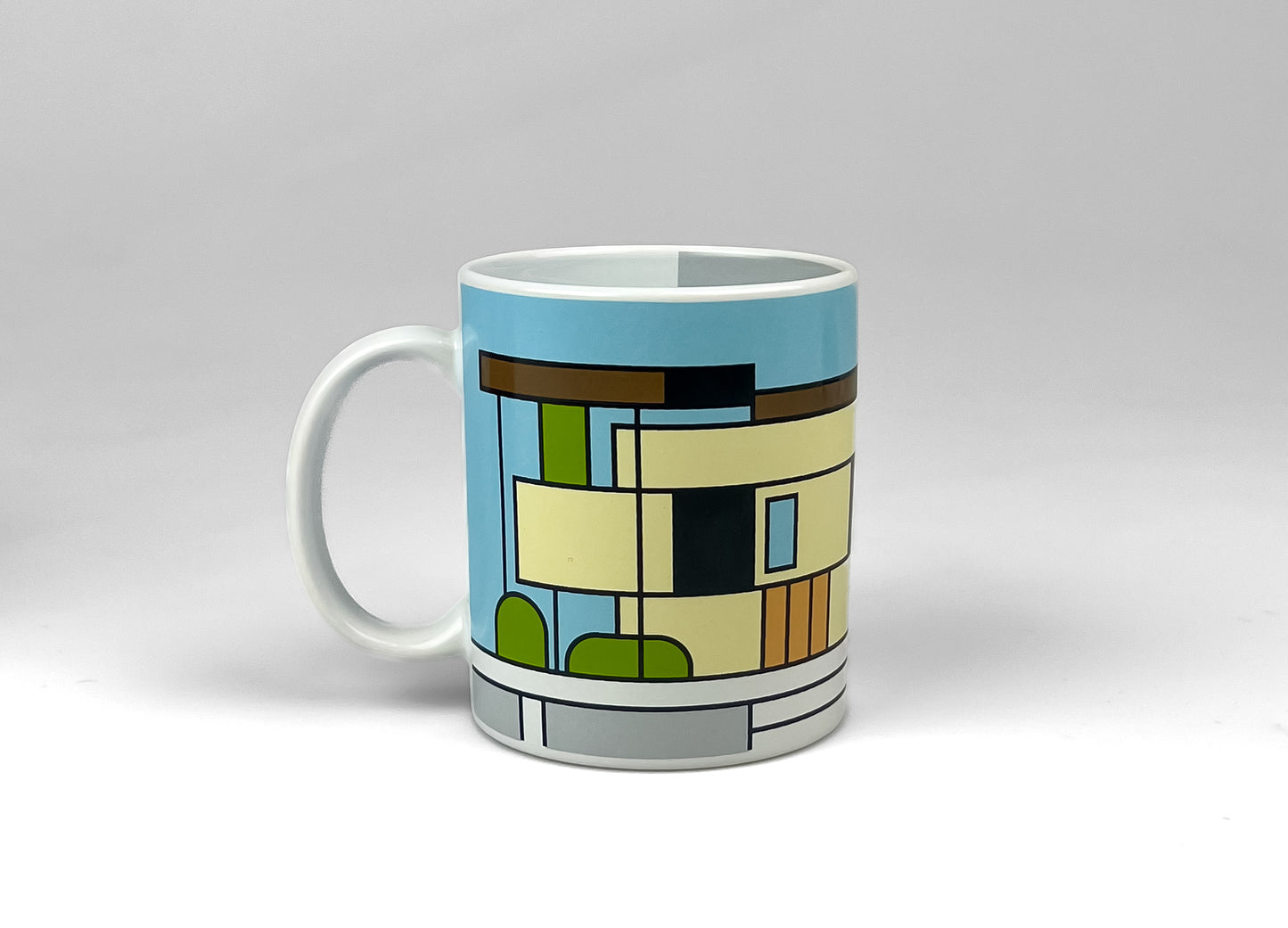 PAMM Building Ceramic Mug