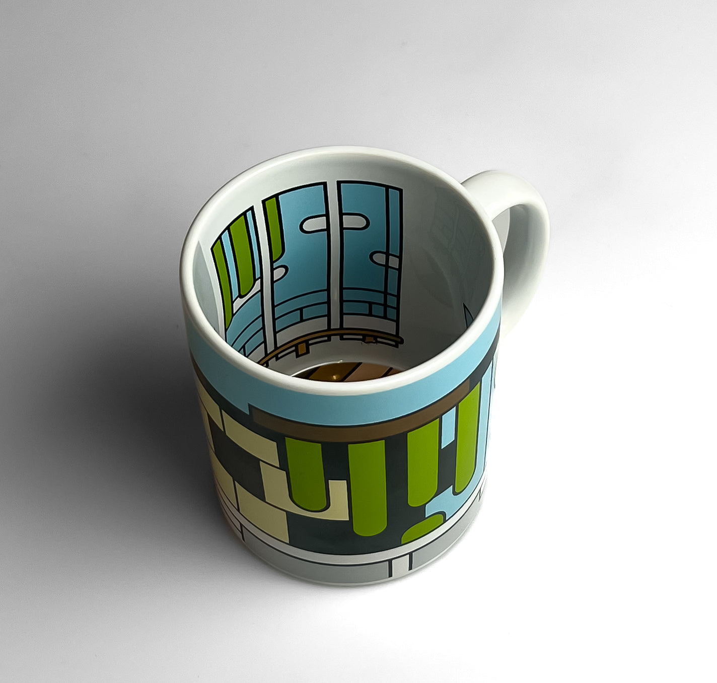 PAMM Building Ceramic Mug