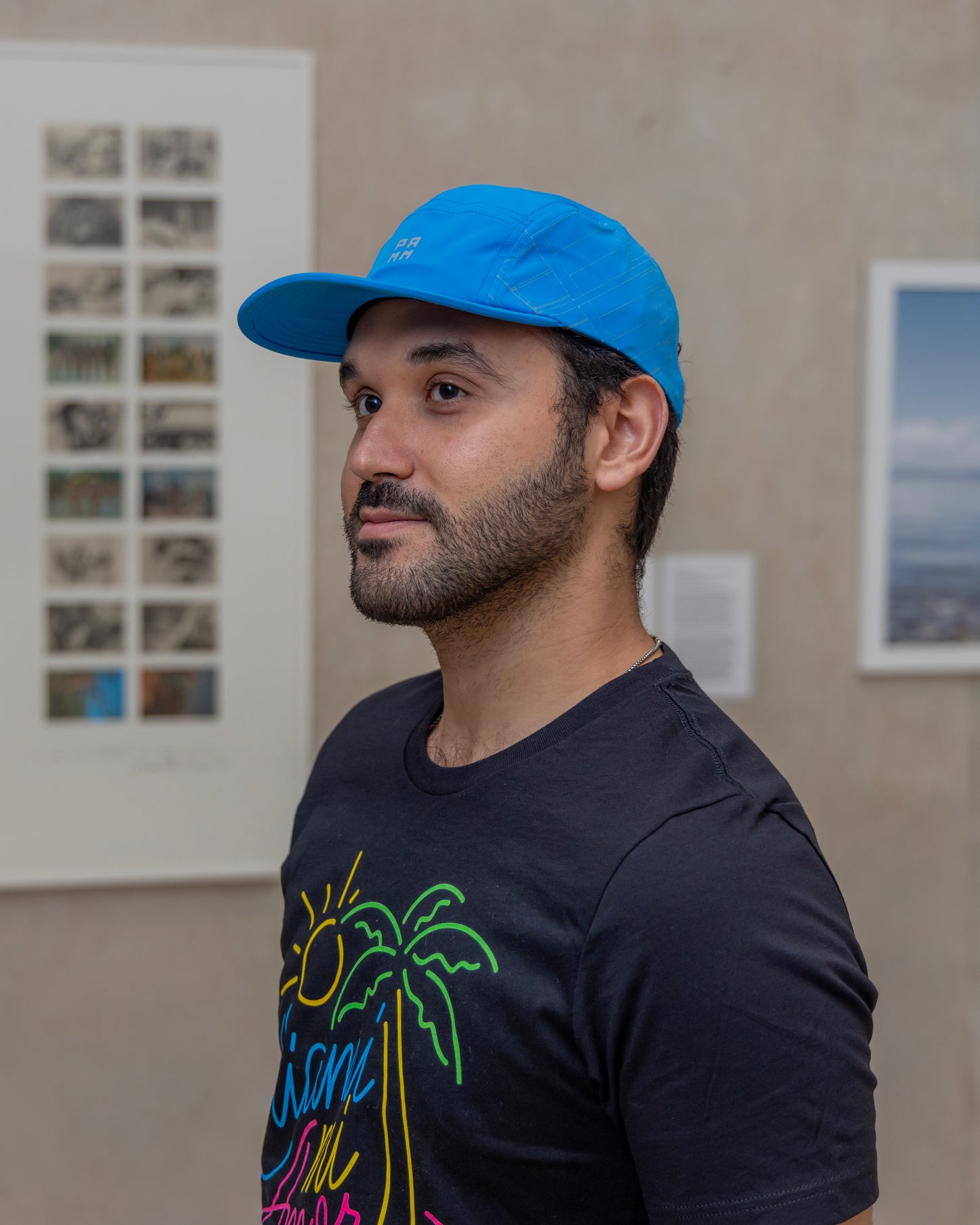 PAMM Building Blueprint Hat