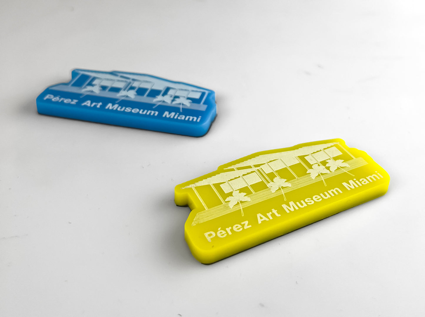 PAMM Building Acrylic Magnet