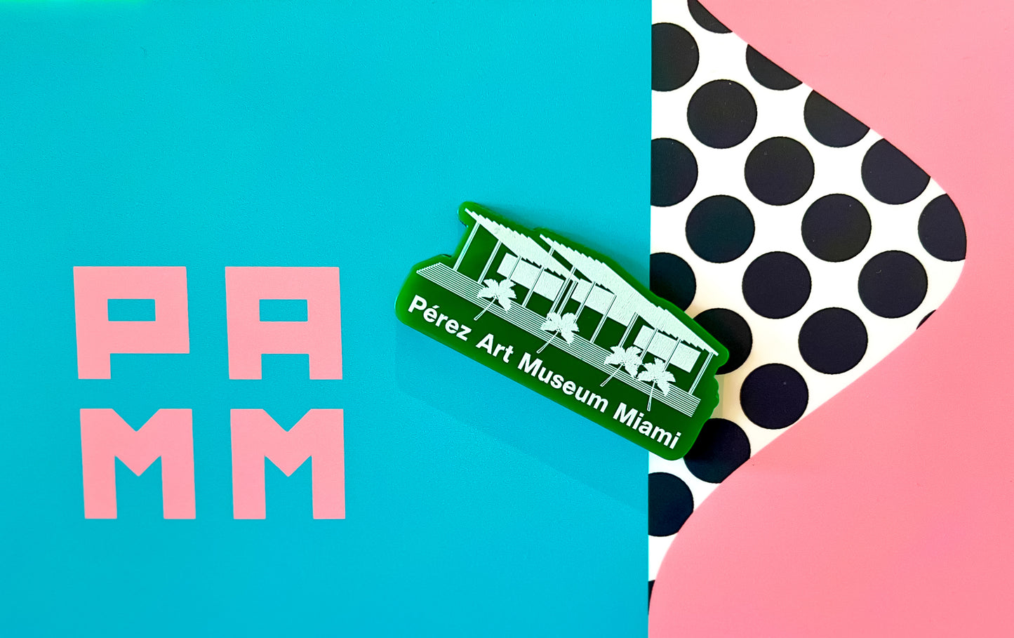 PAMM Building Acrylic Magnet