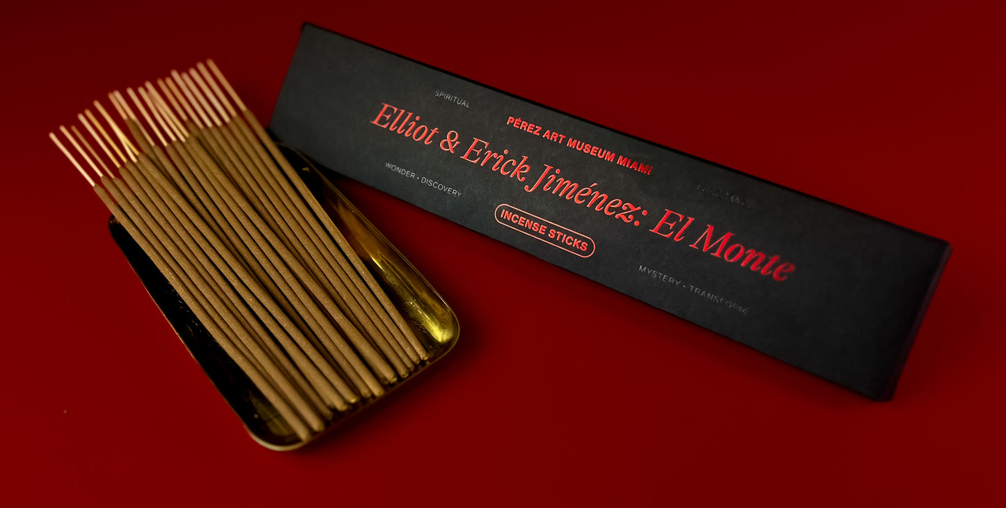 Elliot & Erick Jiménez: El Monte Incense Set of 20