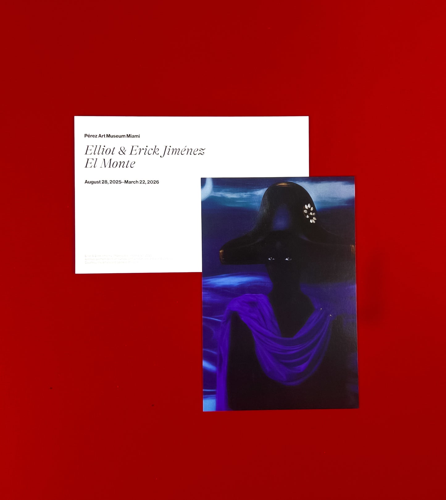 Elliot & Erick Jiménez - Imperialista (Imperialist), 2025 Postcard