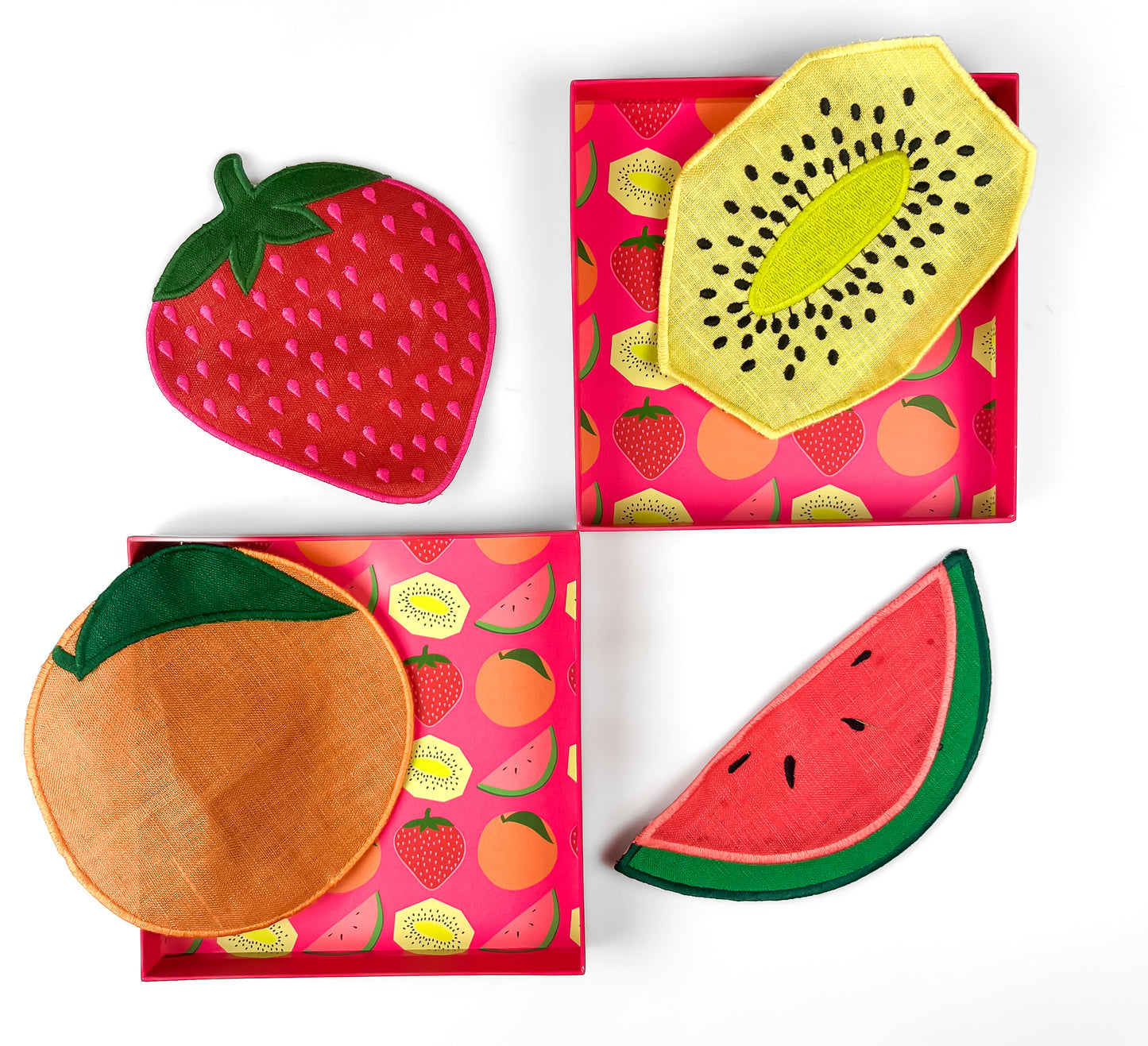 Fruit Salad Cocktail Napkins