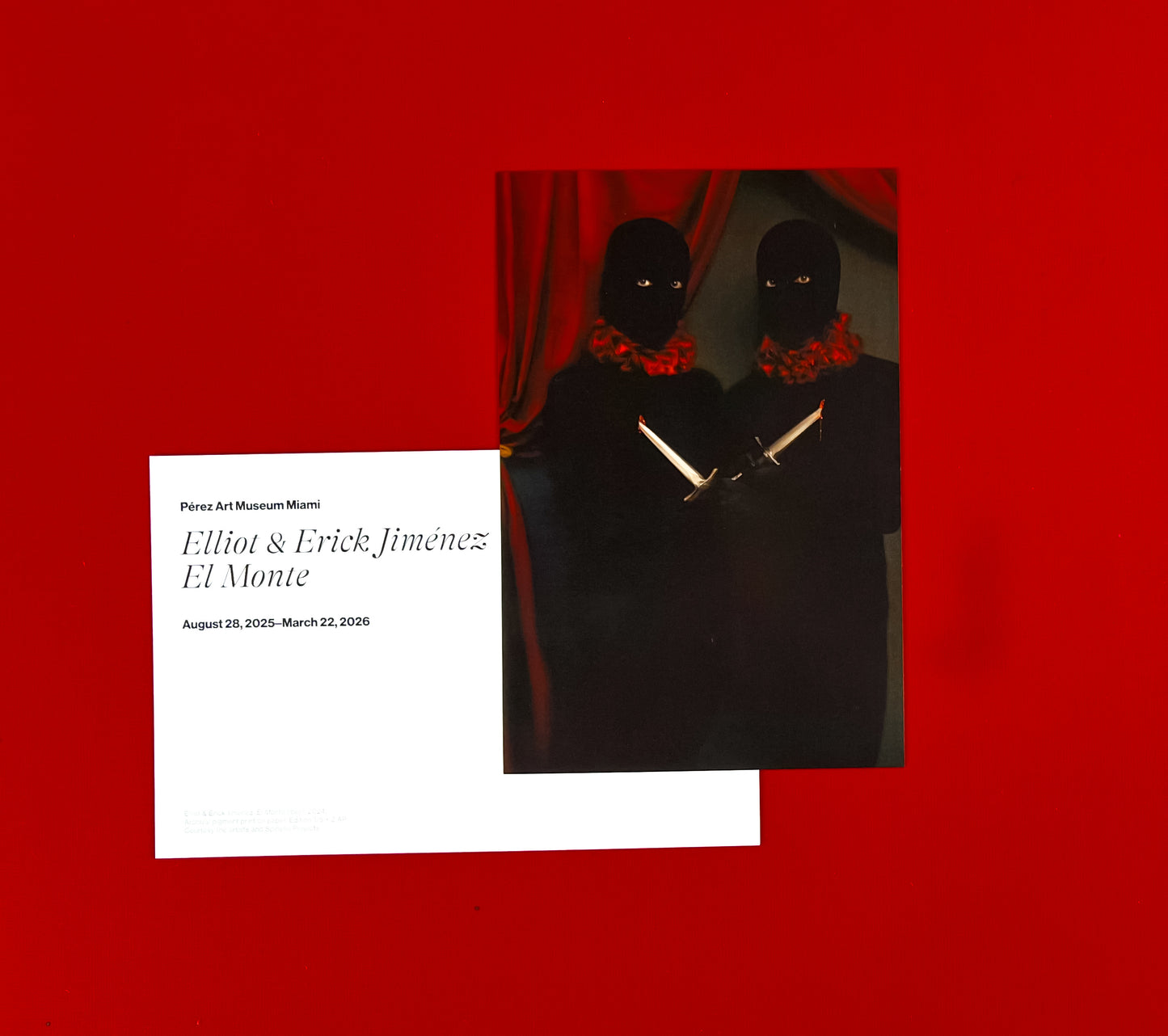 Elliot & Erick Jiménez - The Incredulity of the Ibeyí, 2025