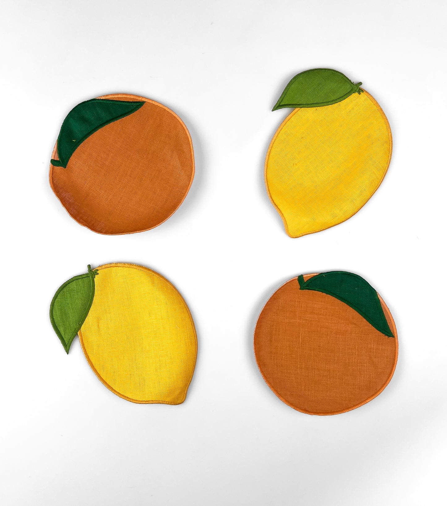 Citrus Cocktail Napkins